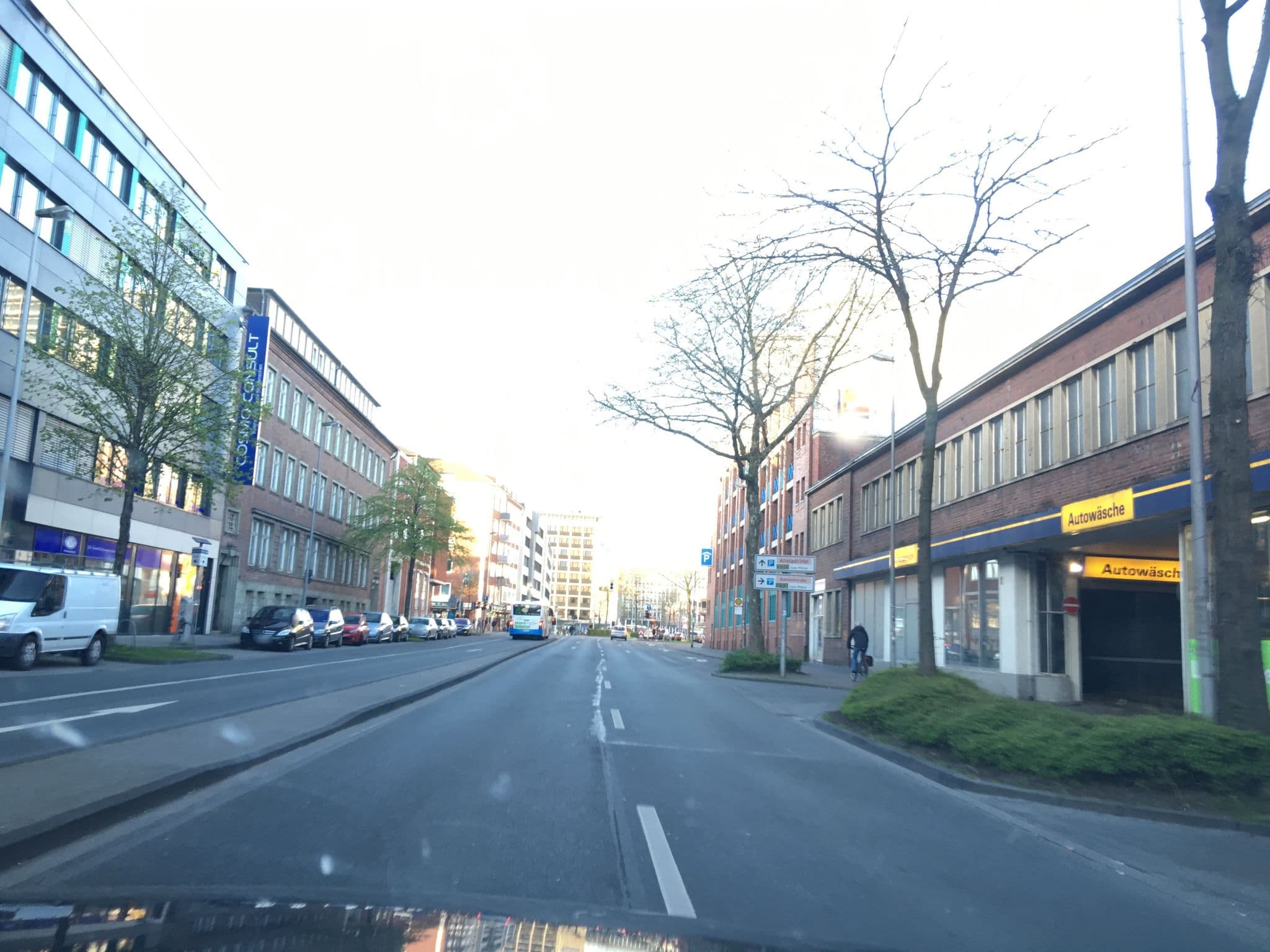 Street view near limehome Münster Von-Steuben-Str - Digital Access, Münster — © kgvx (CC BY-SA · Mapillary)