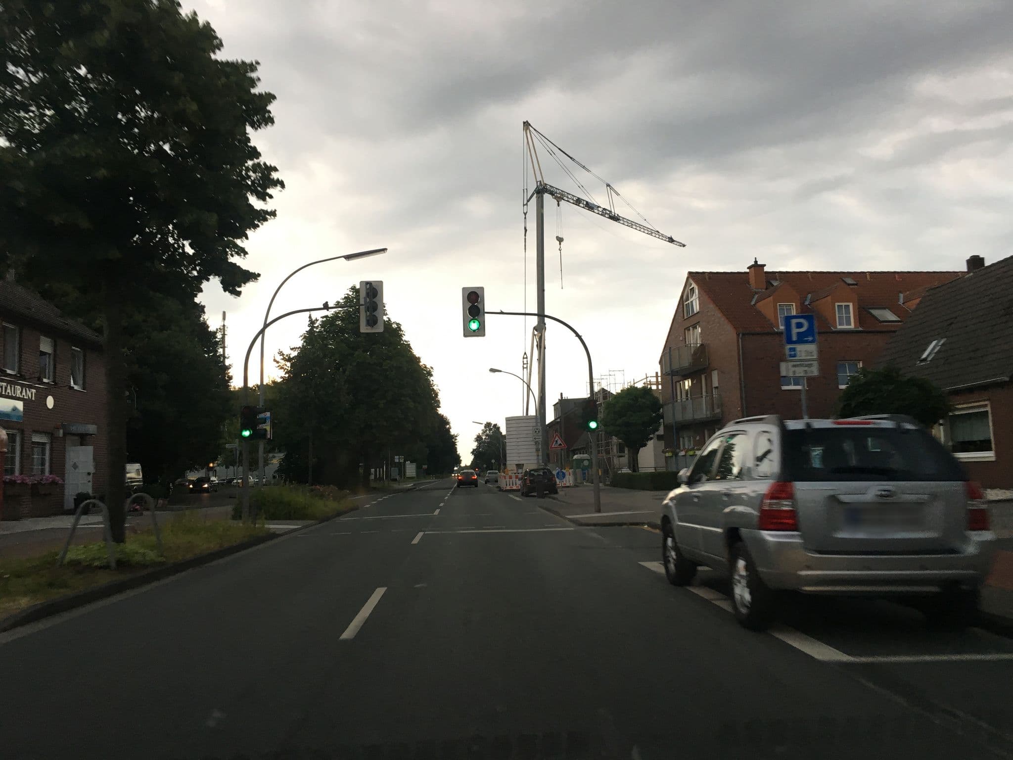 Street view near zum dicke eich, Münster — © descilla (CC BY-SA · Mapillary)