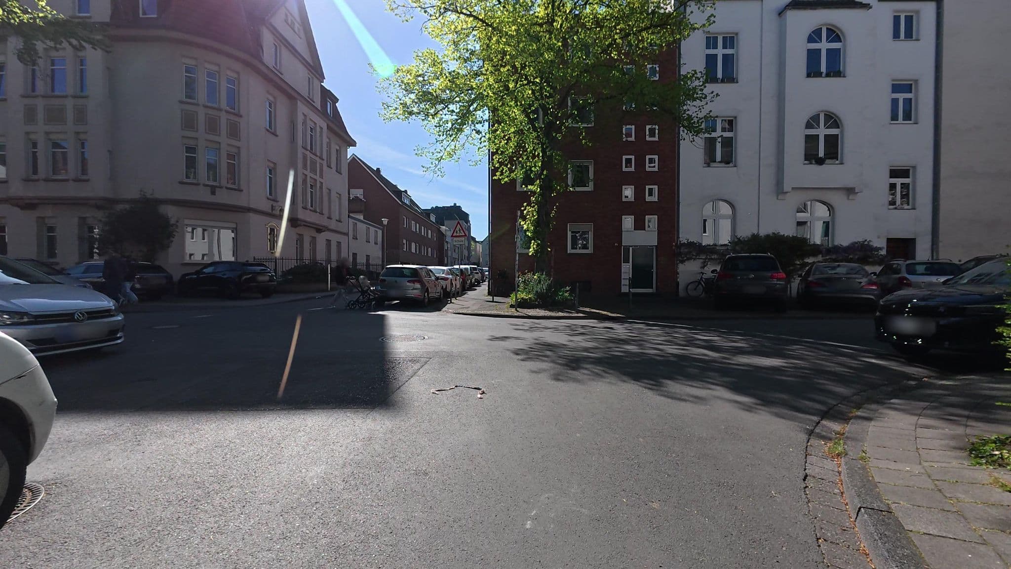 Street view near Martina Daldrup, Münster — © Morina (CC BY-SA · Mapillary)