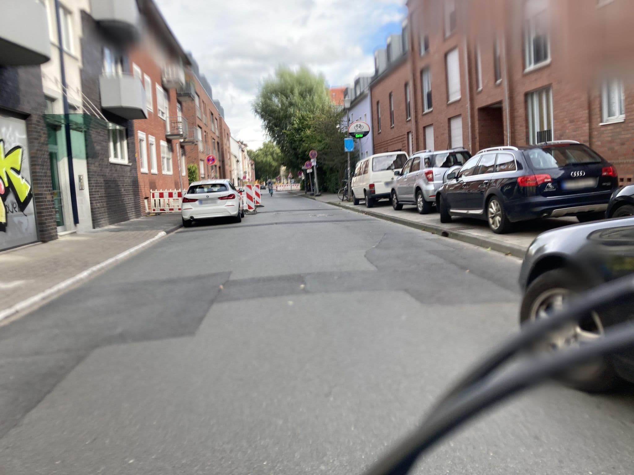 Street view near Appartmentvermietung Linnemann, Münster — © Morina (CC BY-SA · Mapillary)