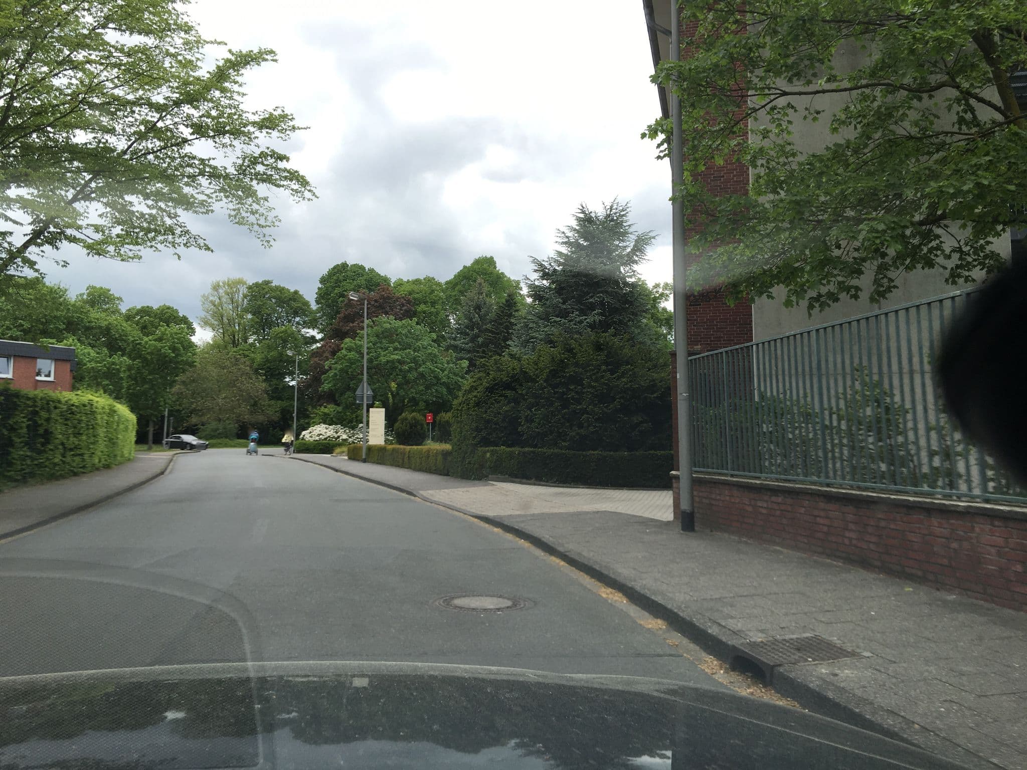 Street view near Einsamer Hirte, Münster — © kgvx (CC BY-SA · Mapillary)