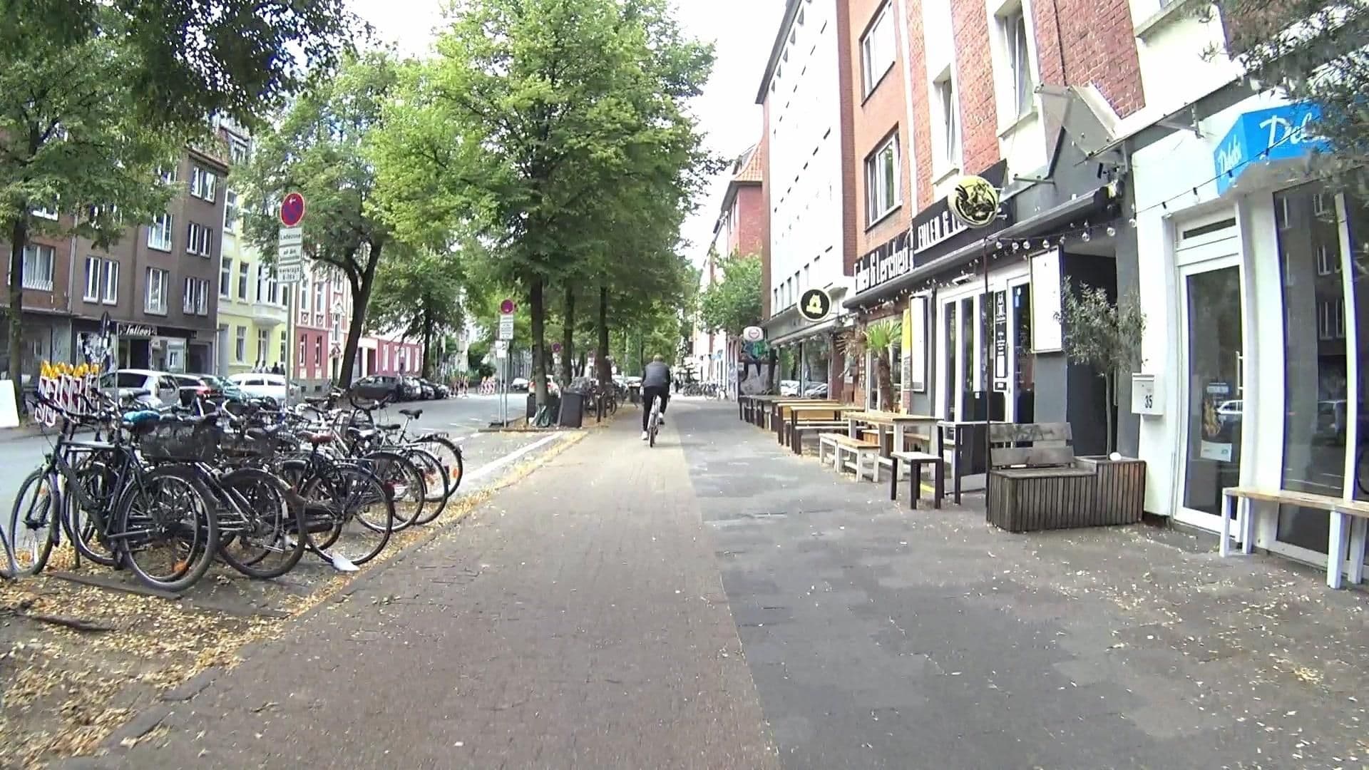 Street view near Jovles Beisken Ferienhaus, Münster — © Morina (CC BY-SA · Mapillary)
