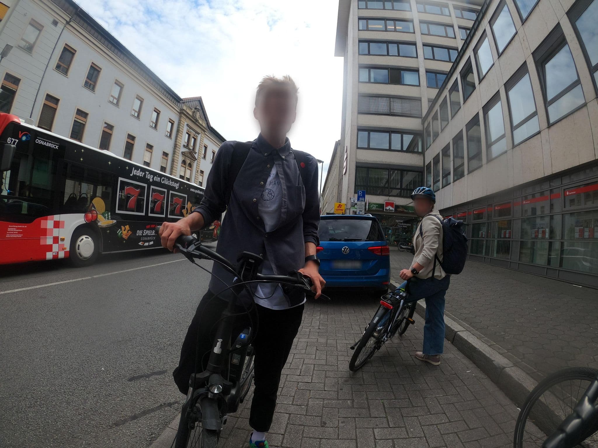 Street view near Penthouse Backpackers, Osnabrück — © VIA_KK (CC BY-SA · Mapillary)