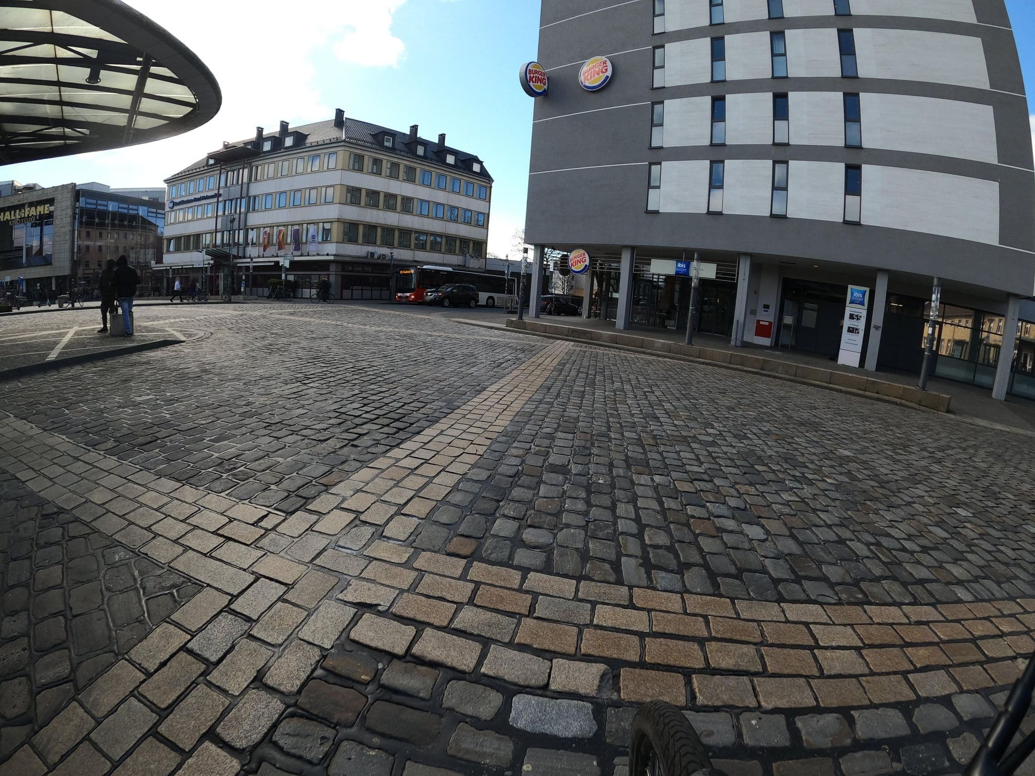 Street view near ibis budget Osnabrueck City, Osnabrück — © VIA_KK (CC BY-SA · Mapillary)
