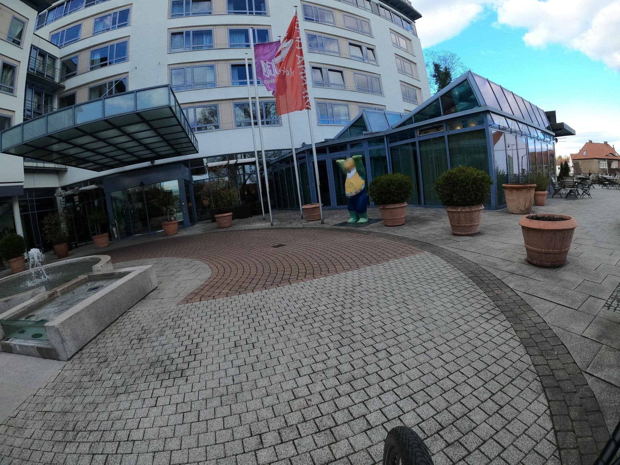 Street view near Vienna House Remarque, Osnabrück — © VIA_KK (CC BY-SA · Mapillary)