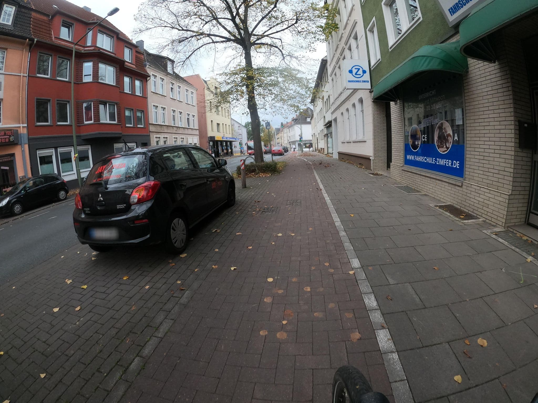 Street view near Sieme Hotel Osnabruck, Osnabrück — © VIA_KK (CC BY-SA · Mapillary)