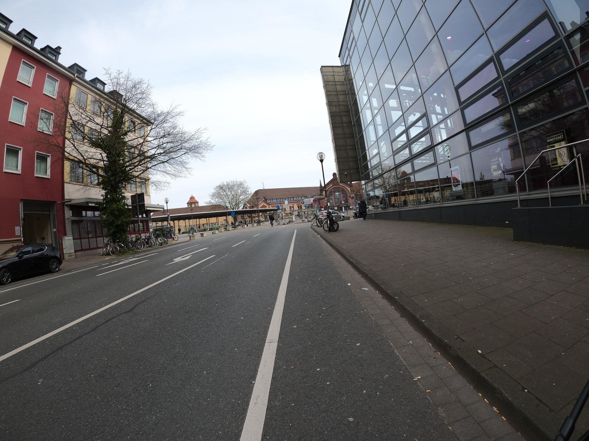 Street view near Best Western Hotel Hohenzollern, Osnabrück — © VIA_KK (CC BY-SA · Mapillary)
