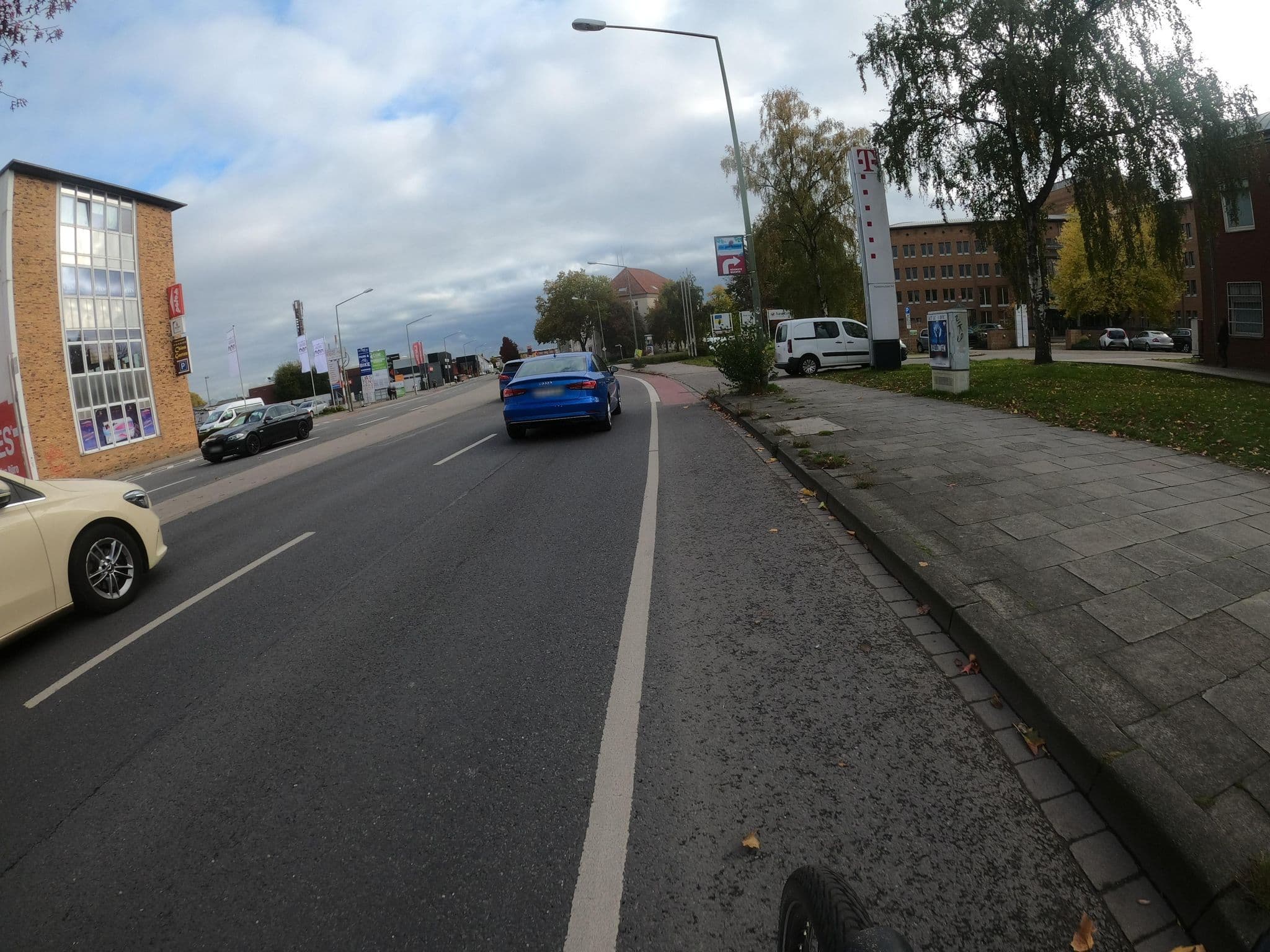 Street view near HKR Hotel und Kurzreisen Vertriebsservice, Osnabrück — © VIA_KK (CC BY-SA · Mapillary)