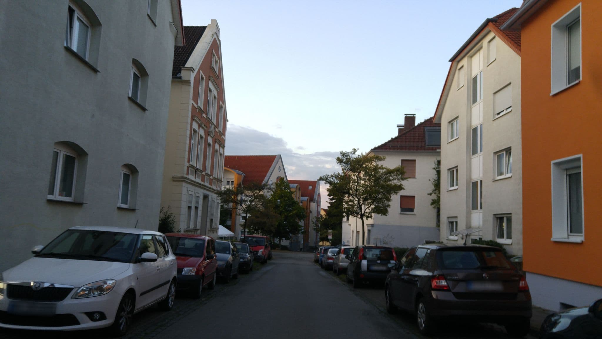 Street view near Welcome to Bielefeld, Bielefeld — © resmai (CC BY-SA · Mapillary)