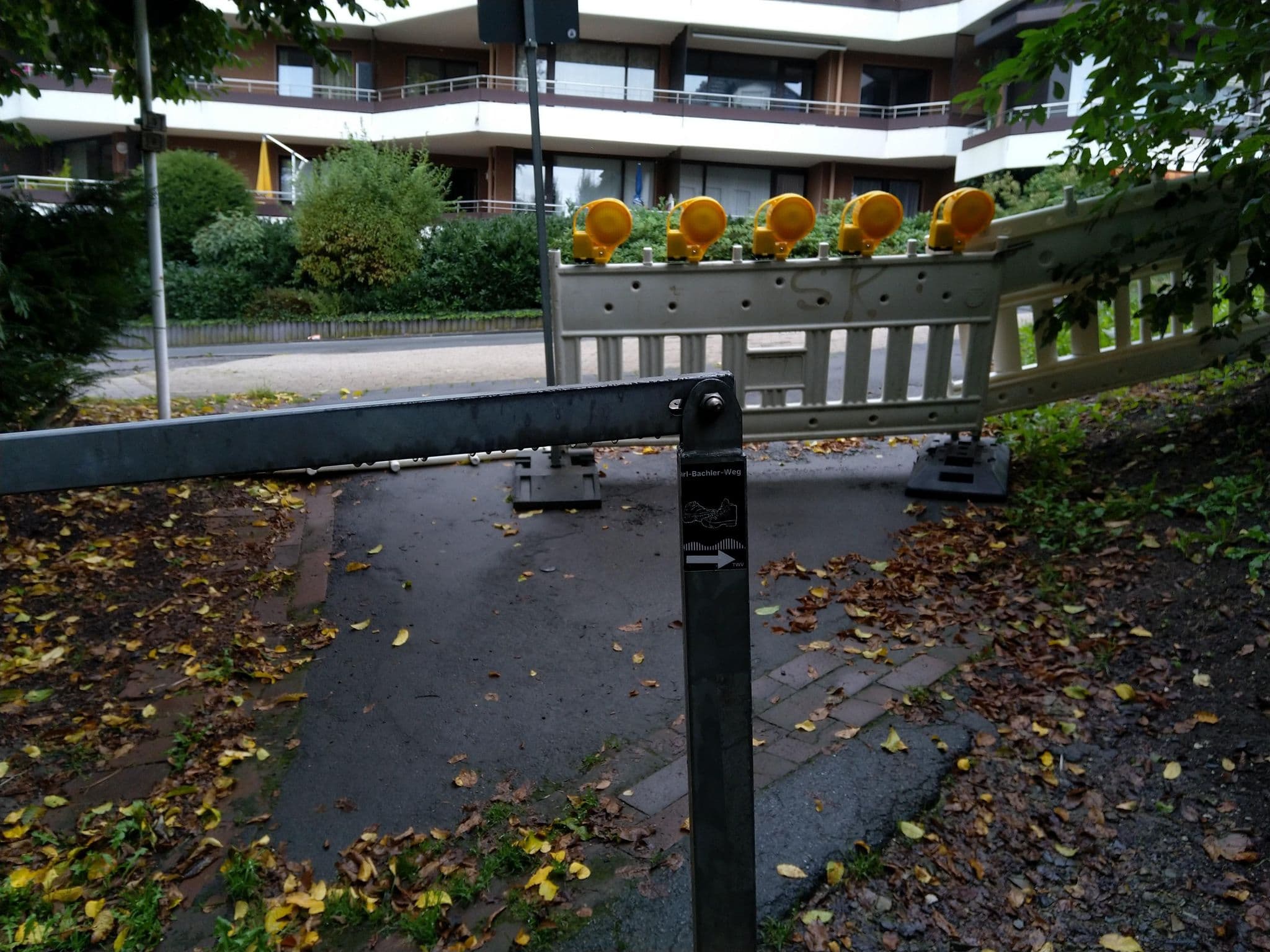 Street view near Kurpark Villa Stuede Diaethotel, Bad Salzuflen — © ber319 (CC BY-SA · Mapillary)