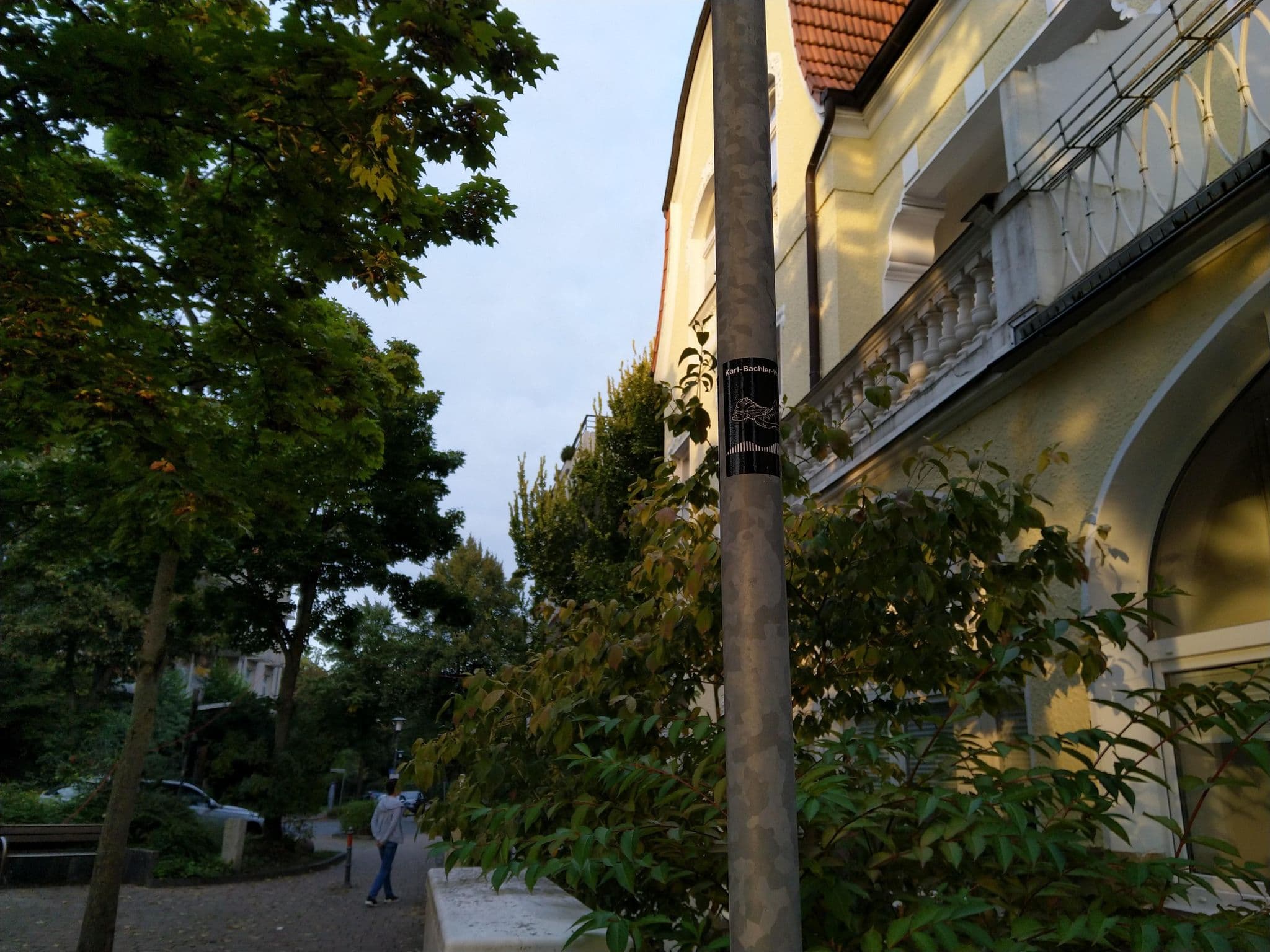 Street view near Ferienwohnungen Villa Malta, Bad Salzuflen — © ber319 (CC BY-SA · Mapillary)