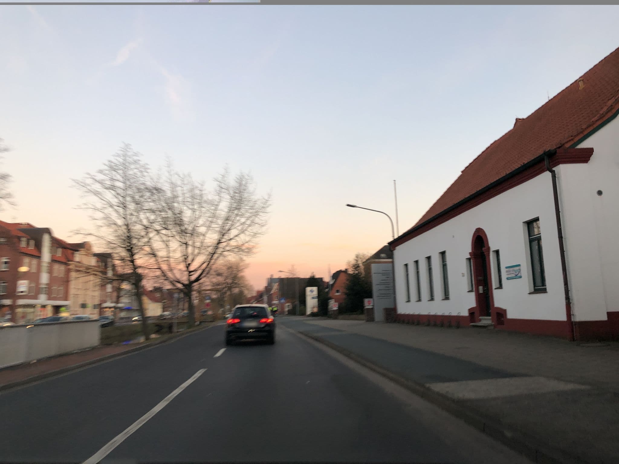 Street view near City Apartment Papenburg, Papenburg — © hendel (CC BY-SA · Mapillary)