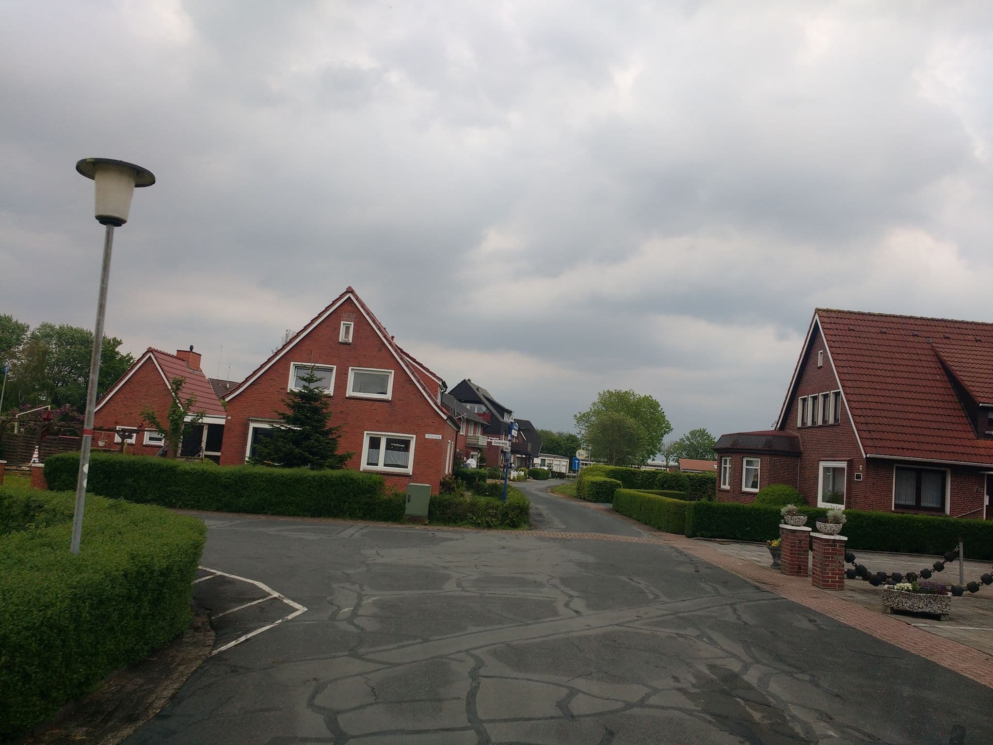 Street view near Hotel Restaurant Peters Schäfer und Pankow, Neuharlingersiel — © thetornado76 (CC BY-SA · Mapillary)