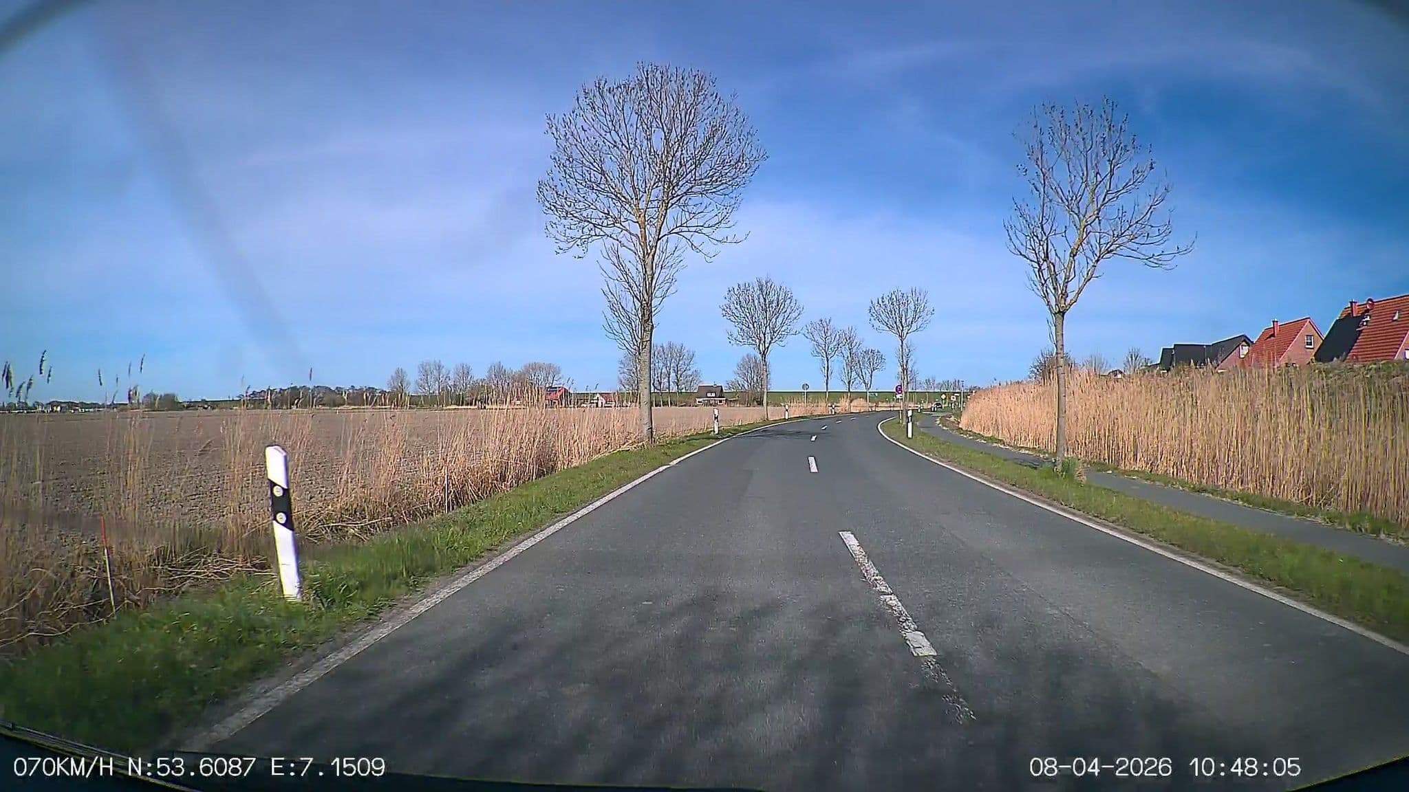 Street view near Ferienkontor Norddeich, Norddeich — © heetENkoel (CC BY-SA · Mapillary)
