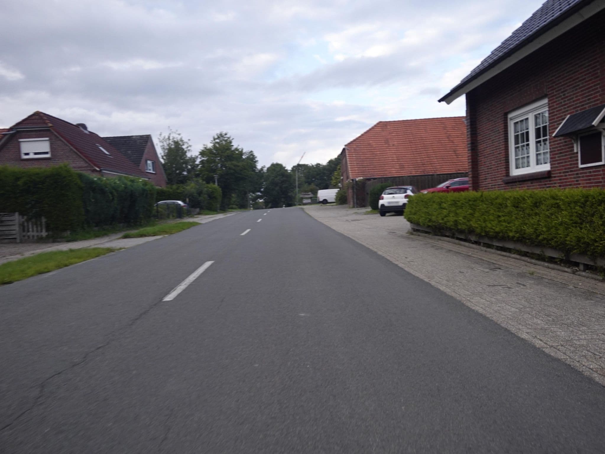 Street view near Gästehaus Djuren, Dornum — © skaycle (CC BY-SA · Mapillary)