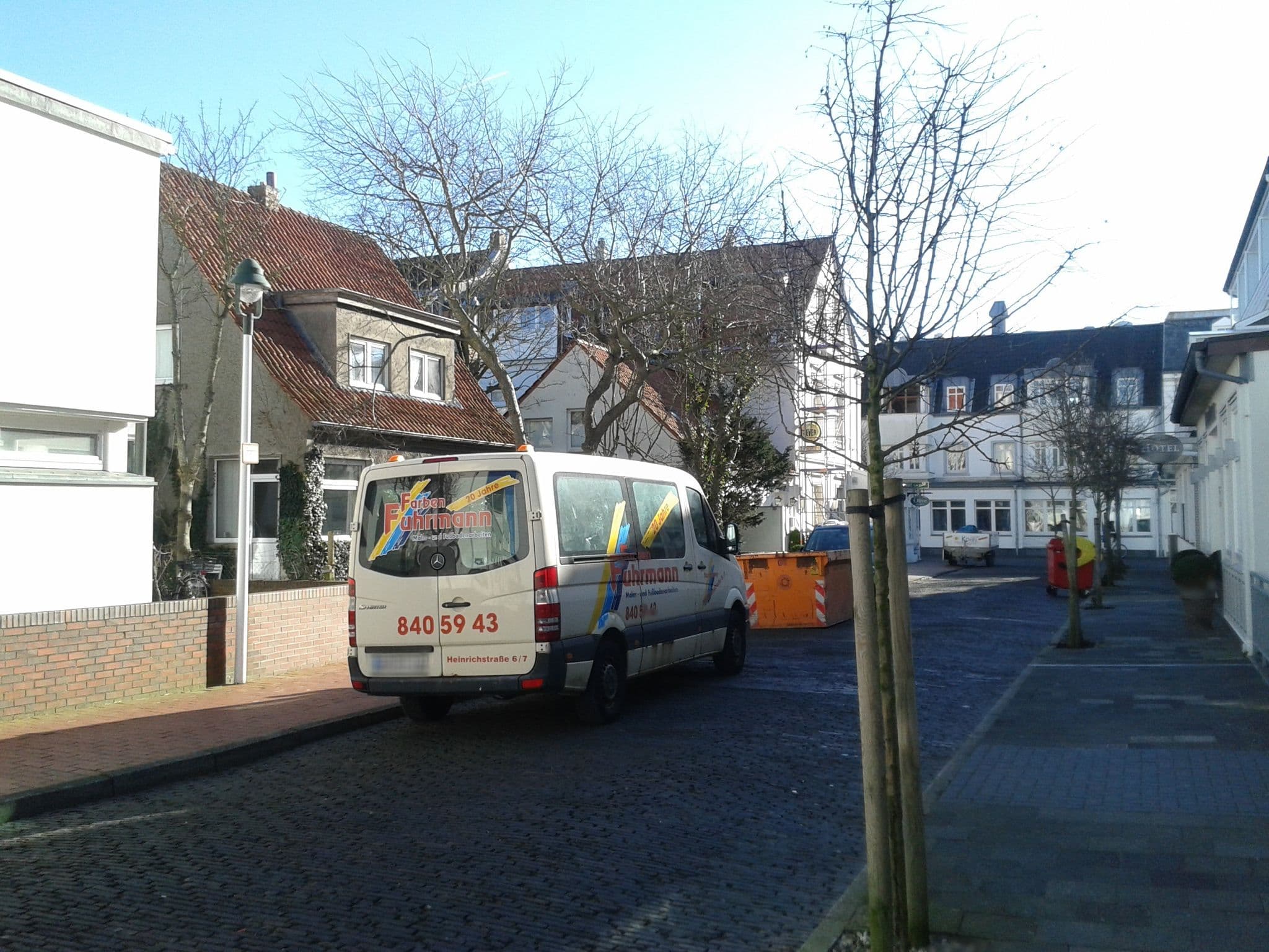Street view near Hotel Seehof, Norderney — © thomas (CC BY-SA · Mapillary)