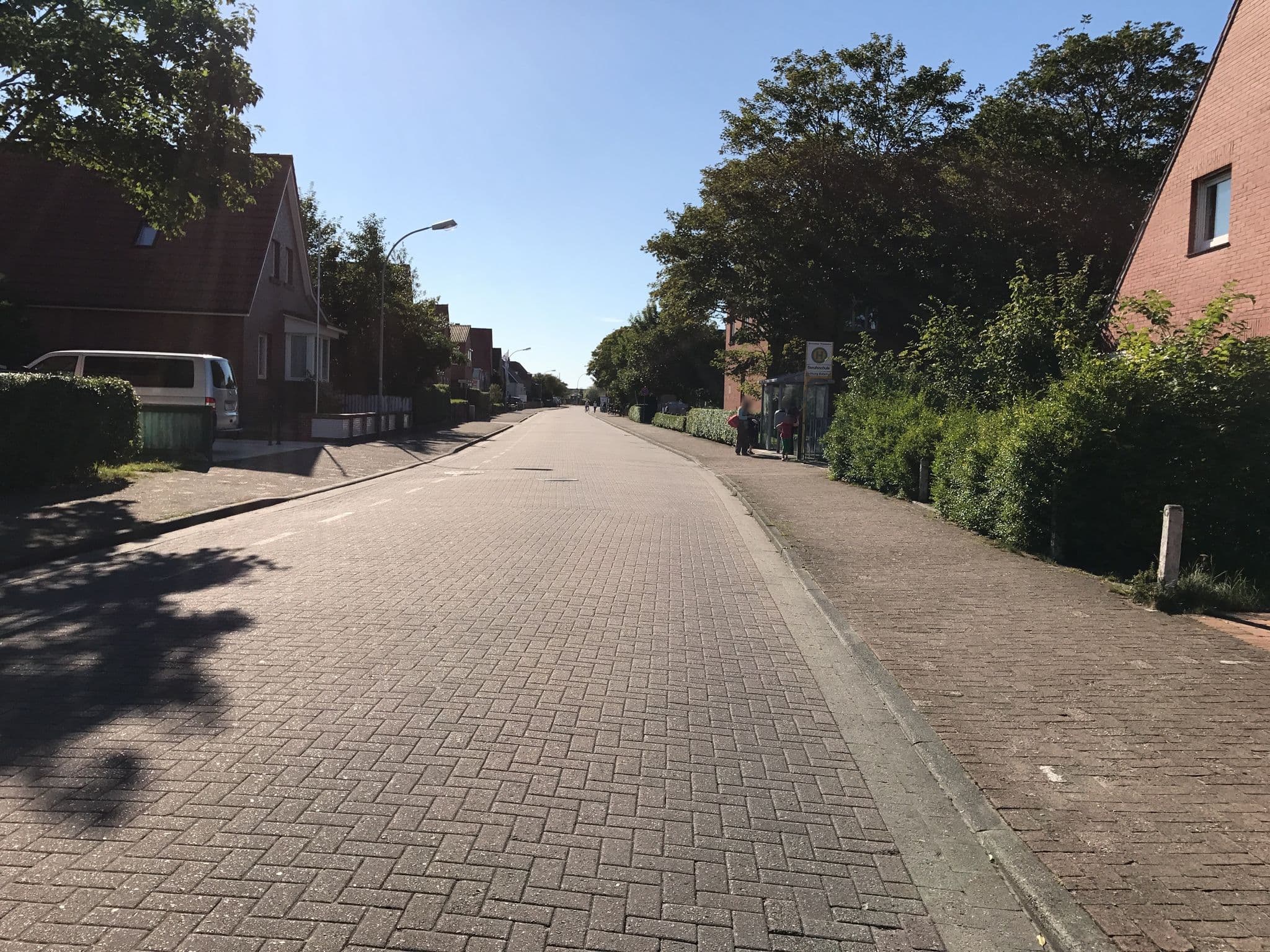 Street view near Wetzel's Hus, Borkum — © multimaze (CC BY-SA · Mapillary)