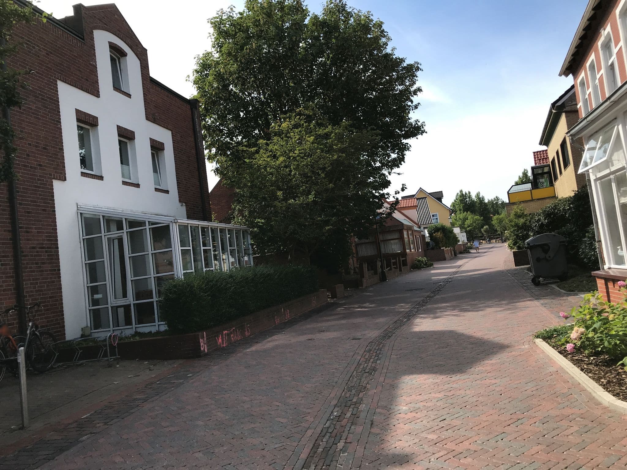 Street view near Nordseehus Whg. 2, Borkum — © multimaze (CC BY-SA · Mapillary)