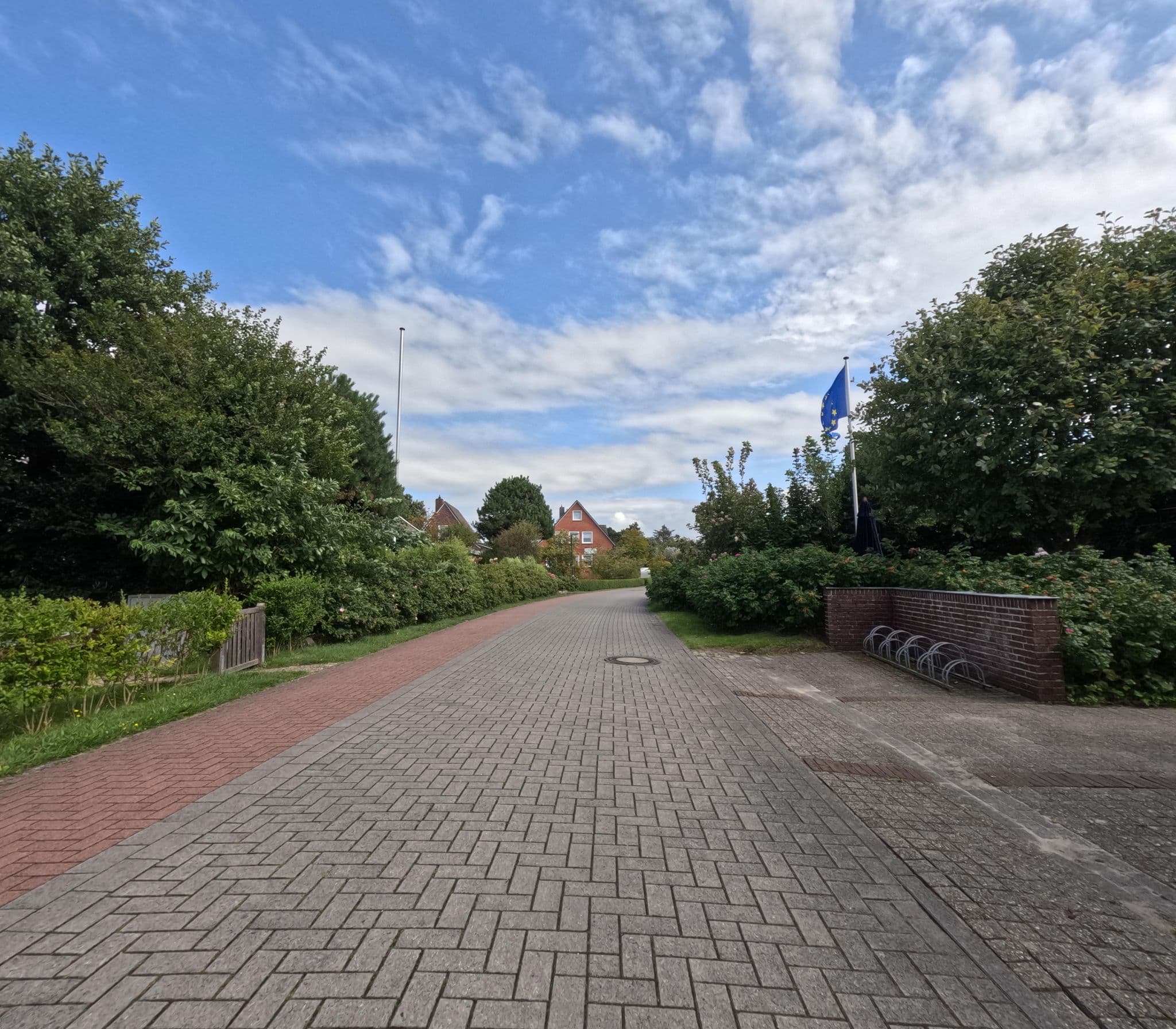 Street view near Ferienwohnungen Us Langeoog, Langeoog — © rempshaener (CC BY-SA · Mapillary)