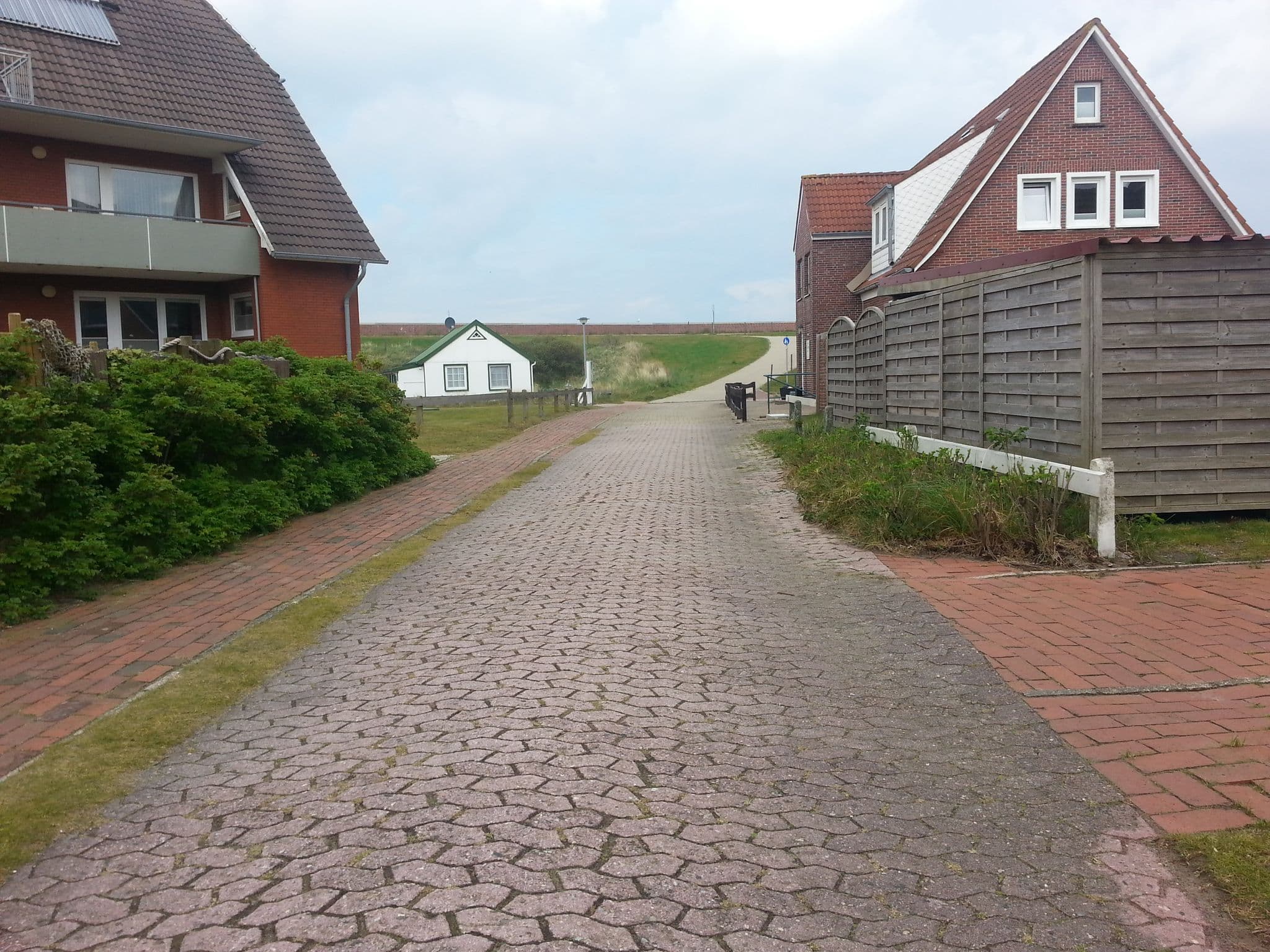 Street view near Peicher KLP Ferienwohnungen Harald, Langeoog — © madmaxms (CC BY-SA · Mapillary)