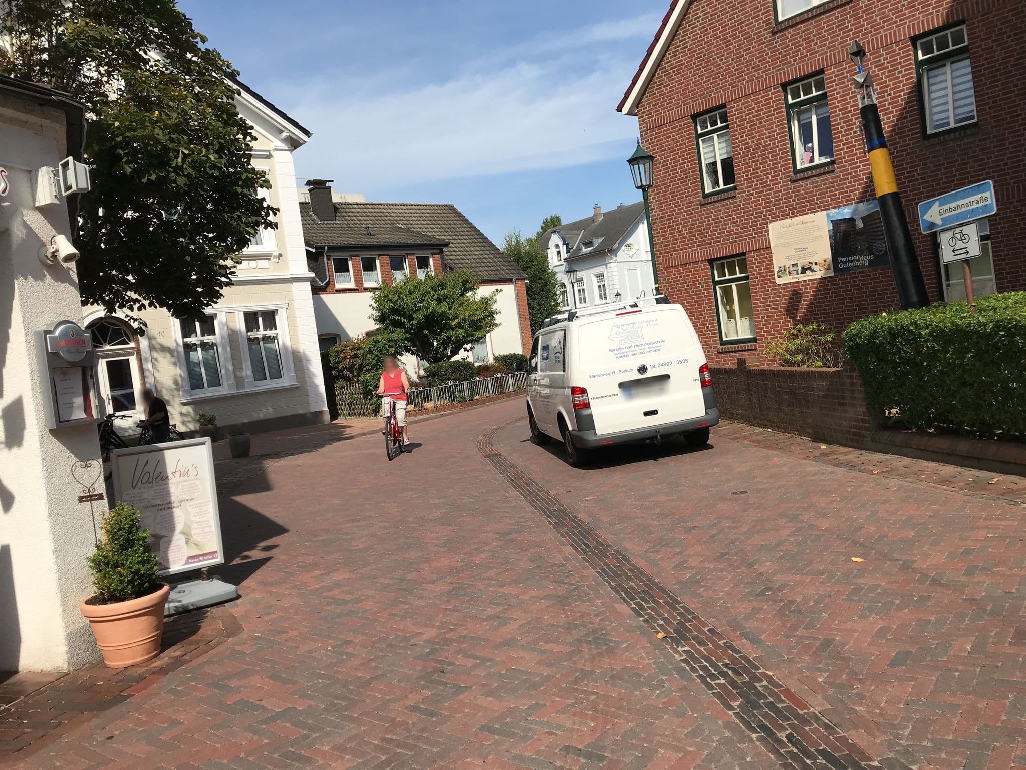 Street view near Villa Harmonie, Borkum — © multimaze (CC BY-SA · Mapillary)
