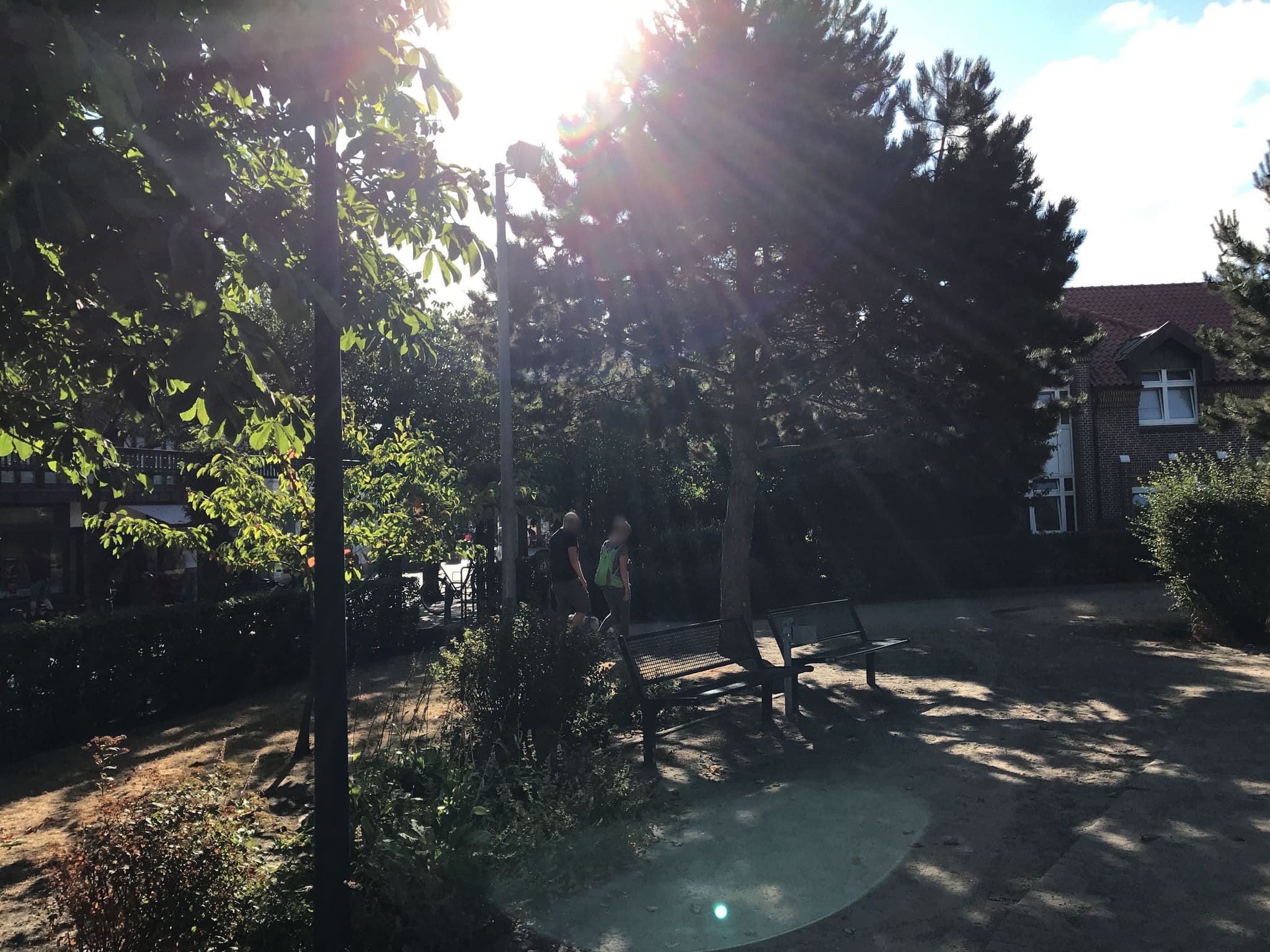 Street view near Kleine Möwe, Borkum — © multimaze (CC BY-SA · Mapillary)
