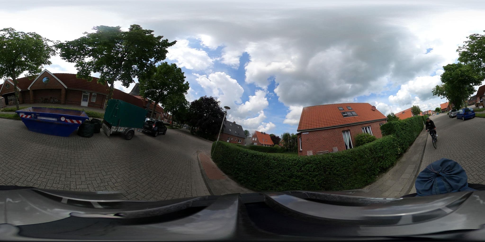 Street view near Ferienhaus "Alter Fischerspfad", Norddeich — © JHecht (CC BY-SA · Mapillary)