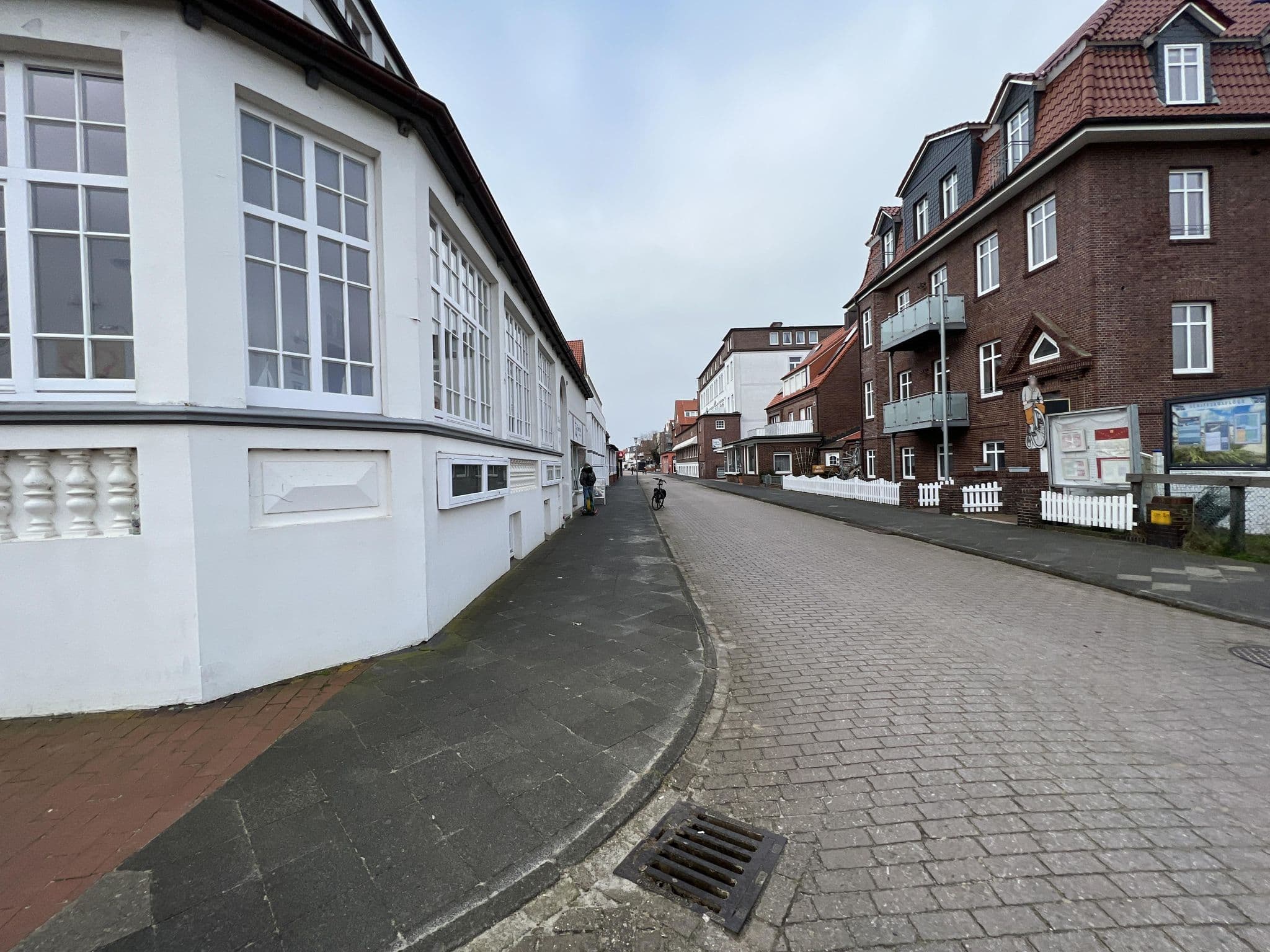 Street view near Villa Germania, Juist — © pyyjac (CC BY-SA · Mapillary)