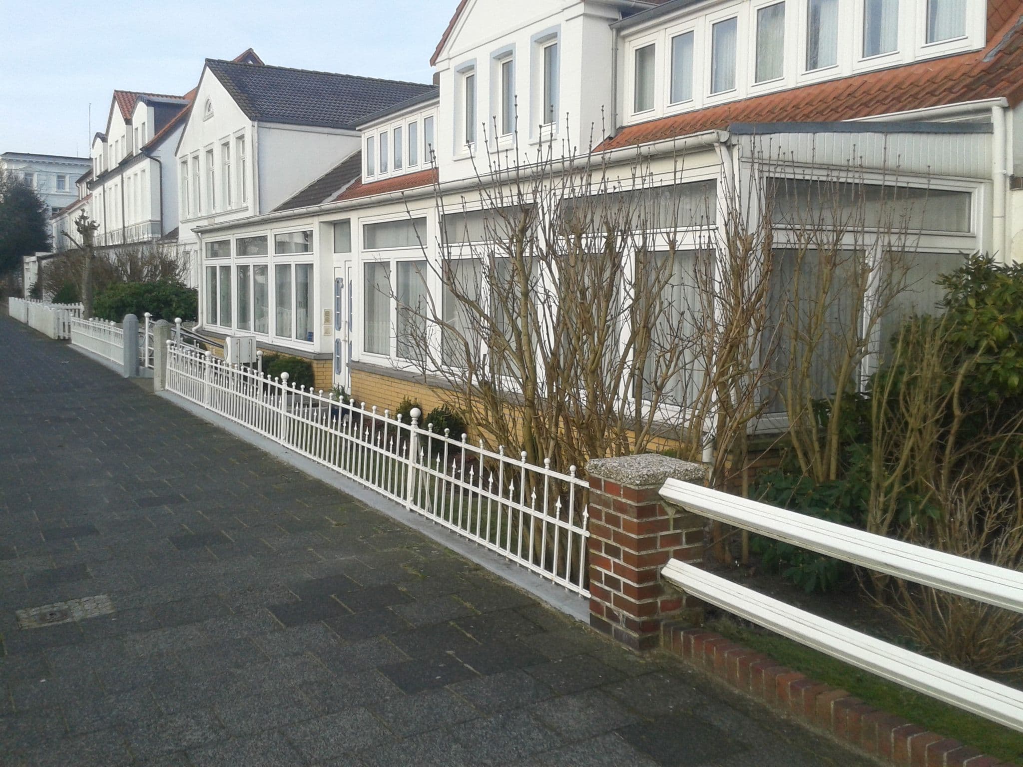 Street view near Lührs Maria-Rita, Norderney — © thomas (CC BY-SA · Mapillary)