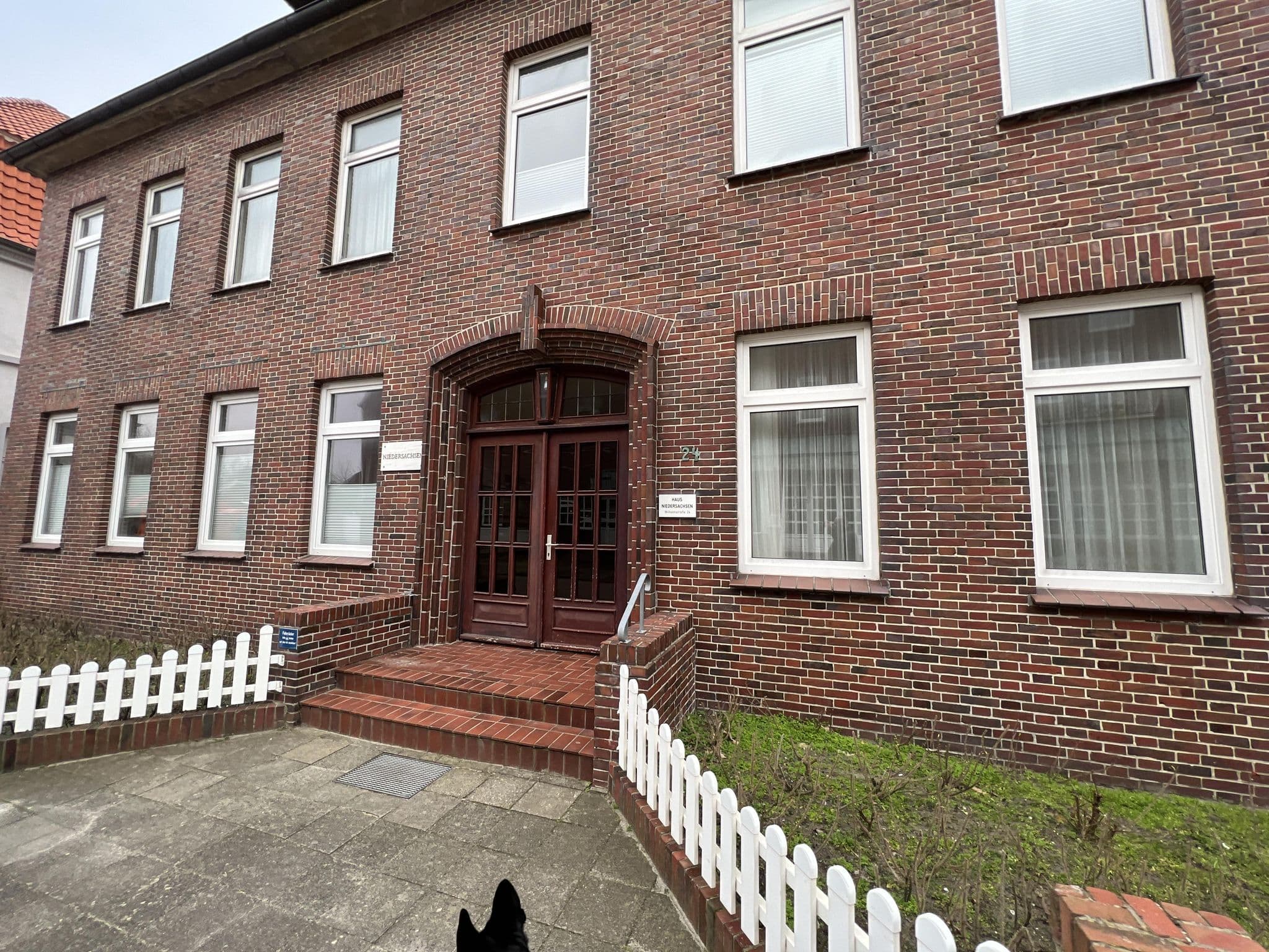 Street view near Haus Niedersachsen, Juist — © pyyjac (CC BY-SA · Mapillary)