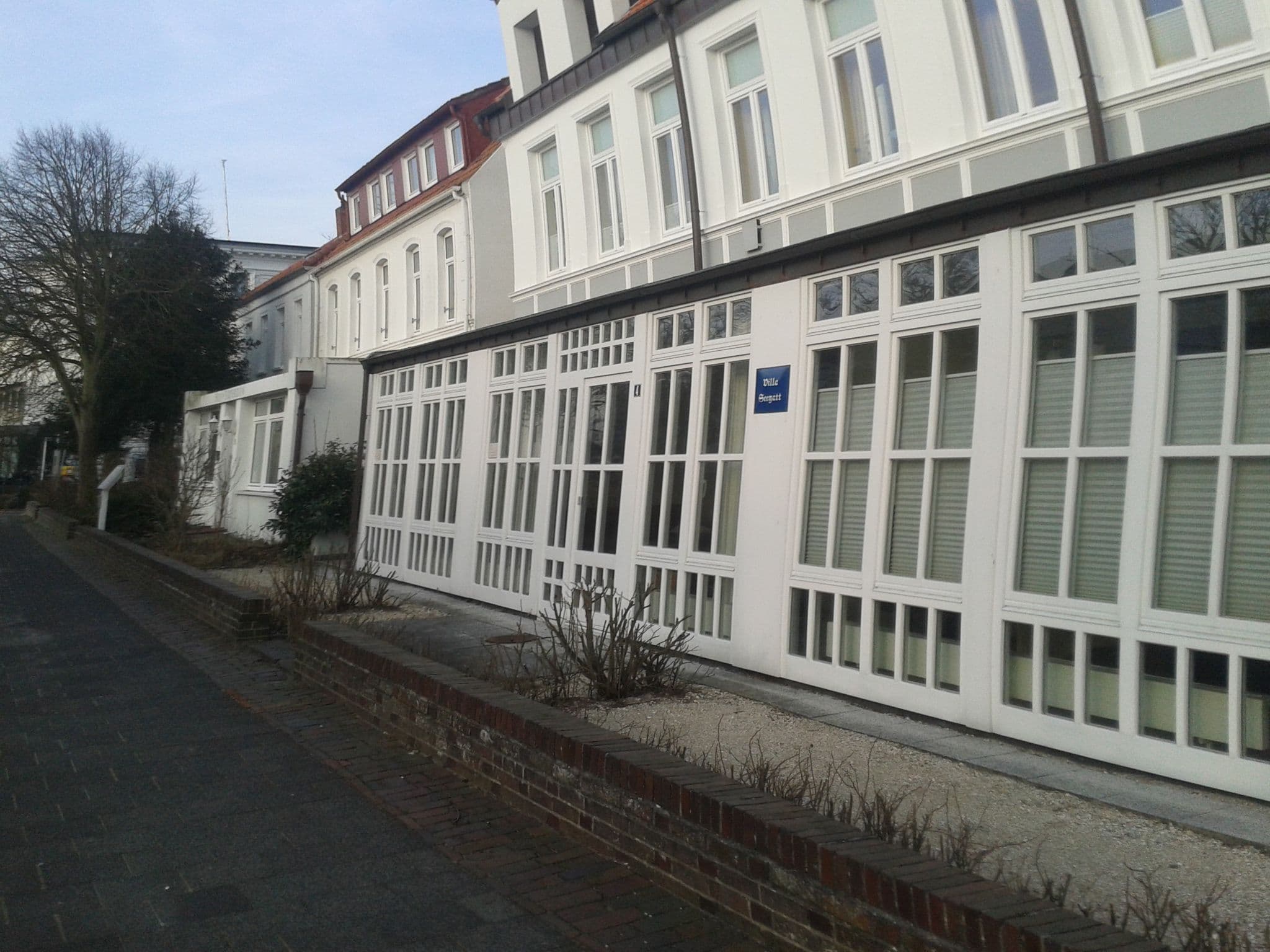 Street view near Norderney Villa Seegatt Wohnung 8, Norderney — © thomas (CC BY-SA · Mapillary)