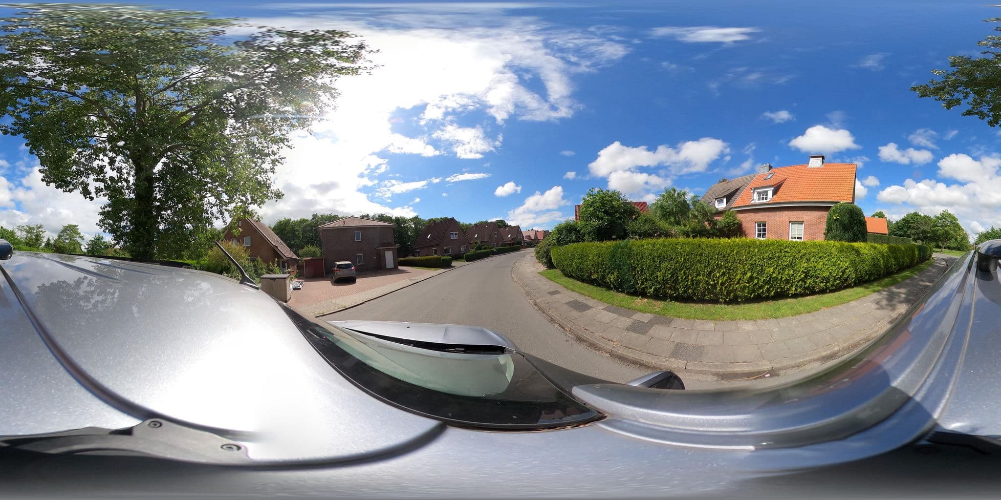 Street view near Kleiner Pirat, Norddeich — © JHecht (CC BY-SA · Mapillary)