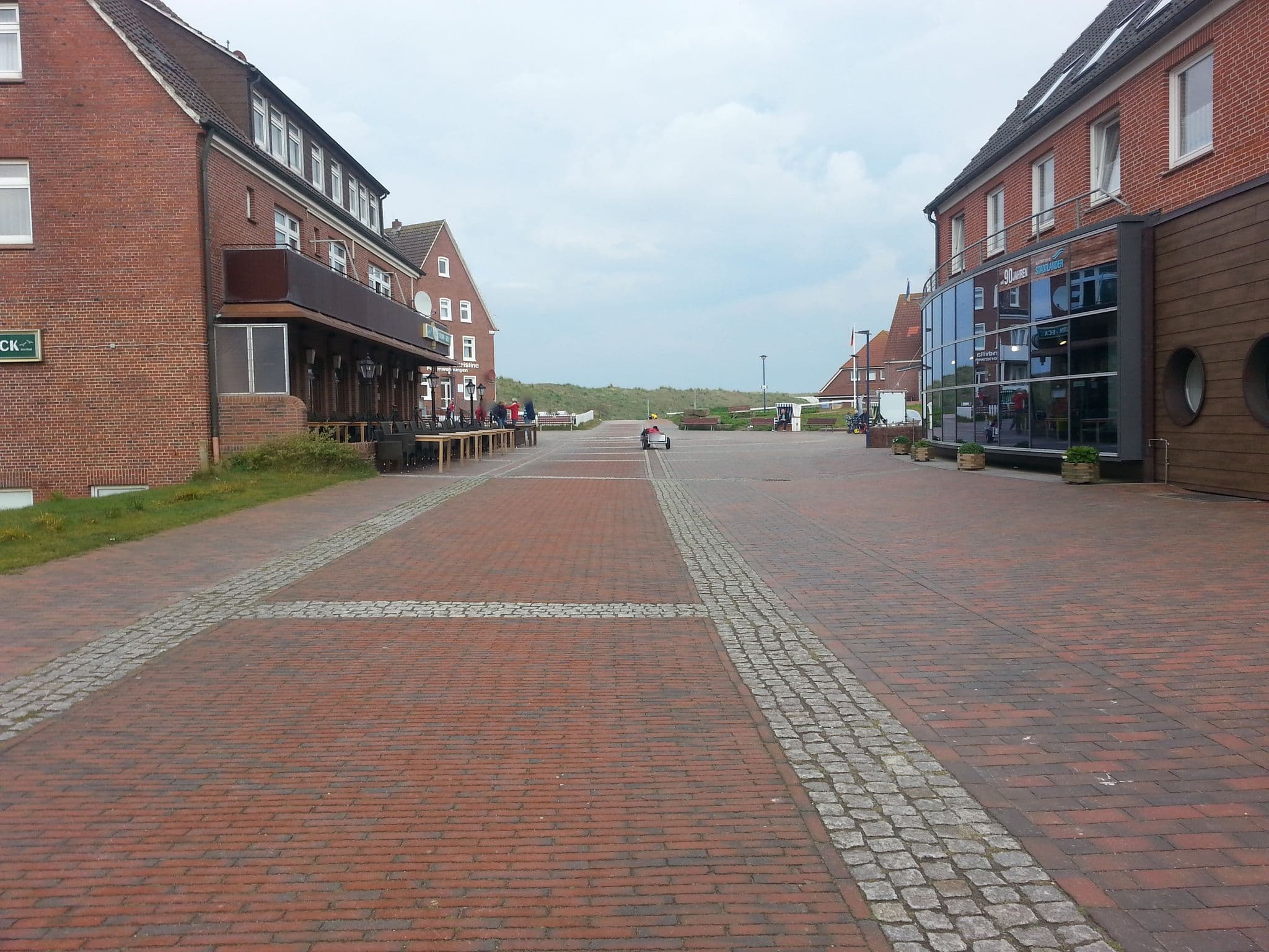 Street view near Ferienhaus Wietjes, Langeoog — © madmaxms (CC BY-SA · Mapillary)
