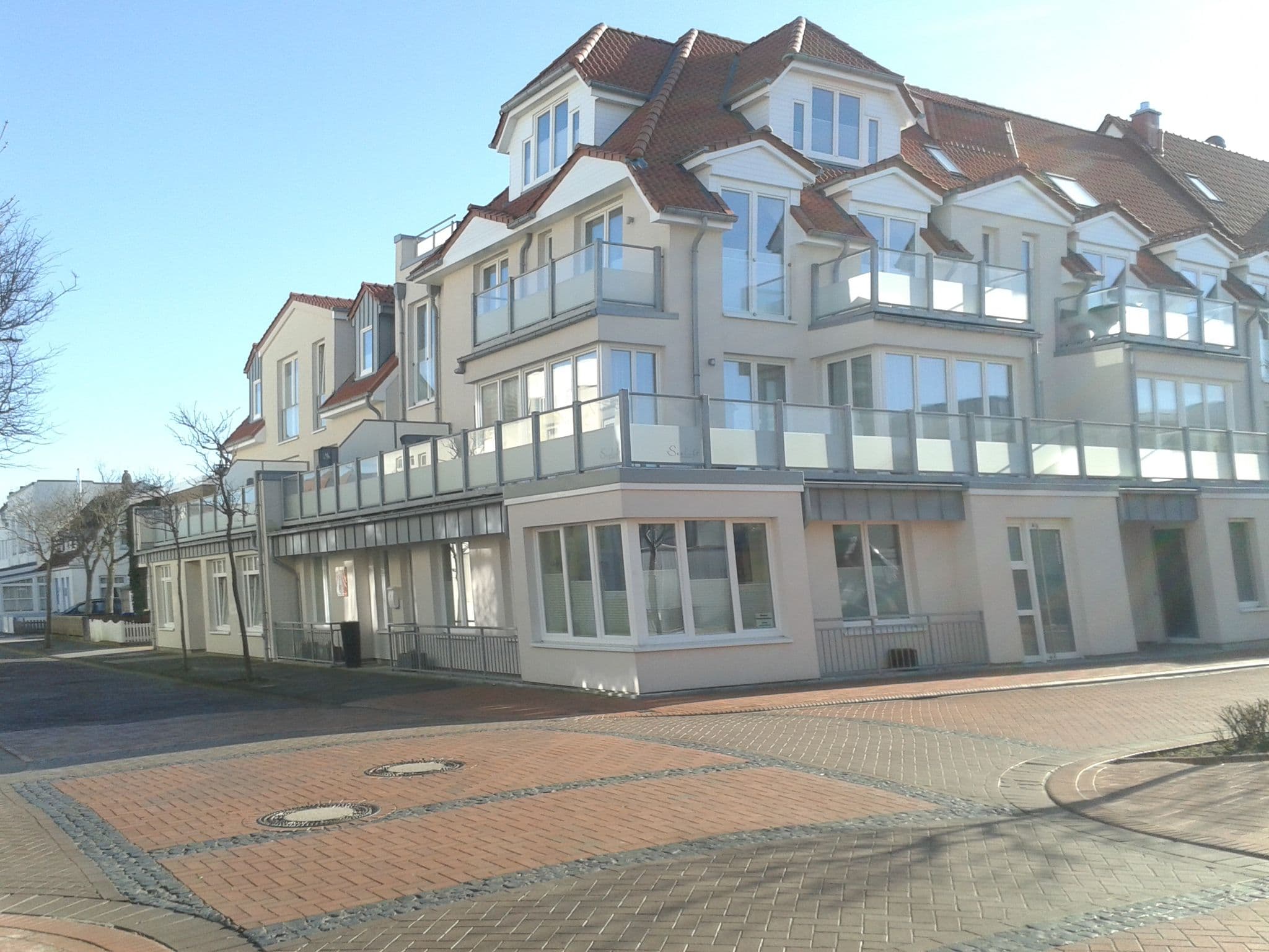 Street view near Seeloft Norderney, Norderney — © thomas (CC BY-SA · Mapillary)