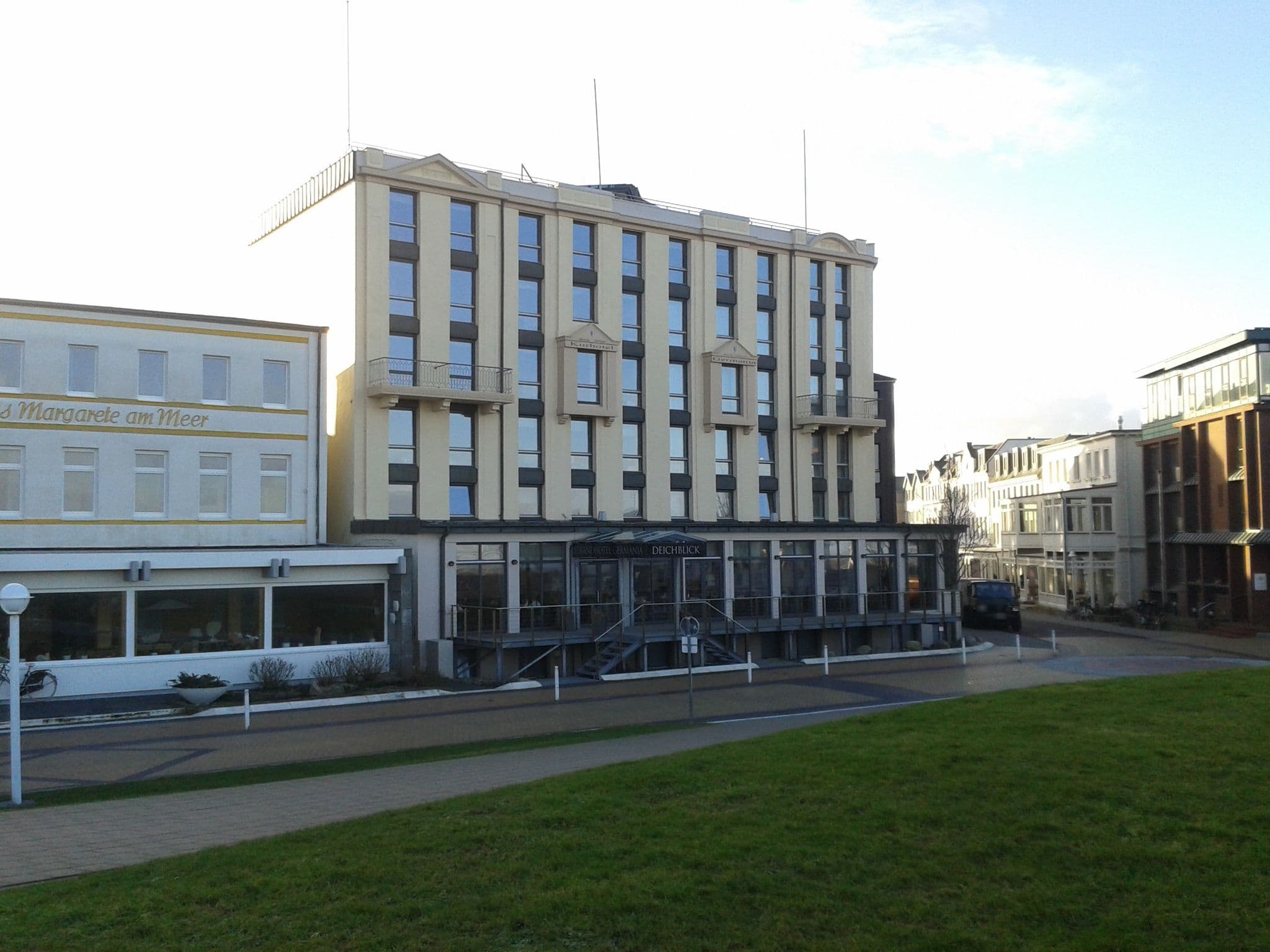Street view near Haus Margarete, Norderney — © thomas (CC BY-SA · Mapillary)
