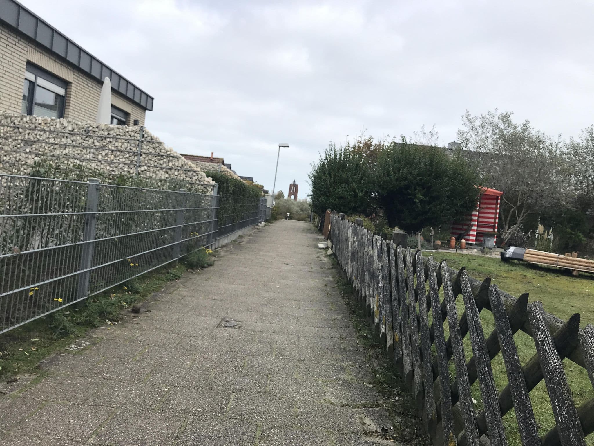Street view near Akkermann / Haus Mien-Riek, Borkum — © miguel_andrade (CC BY-SA · Mapillary)