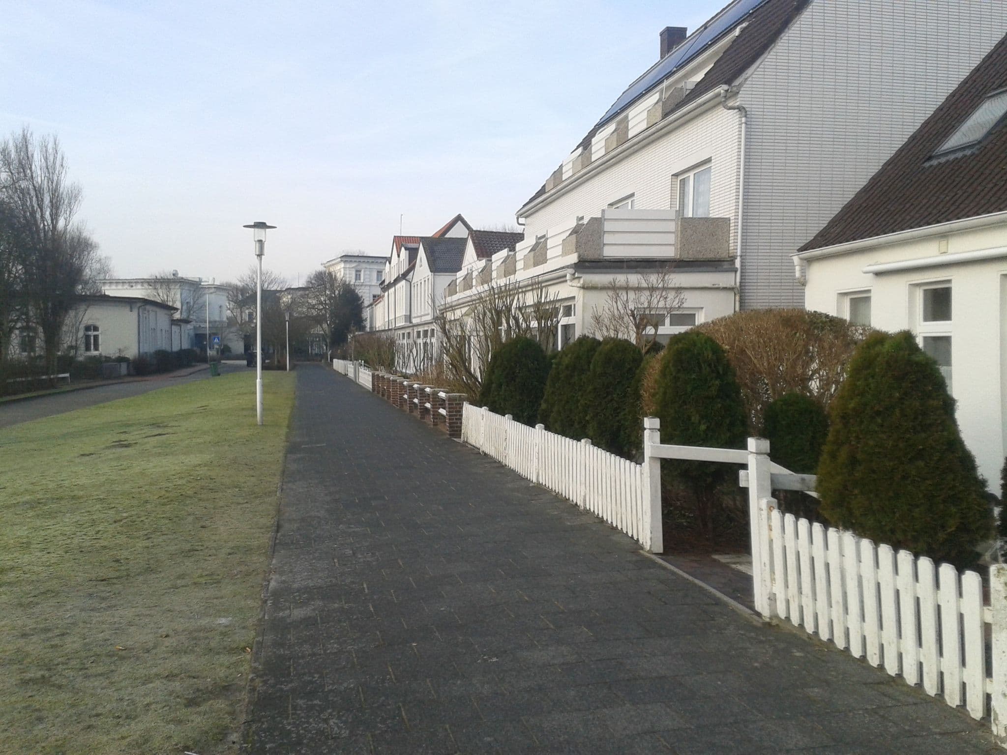 Street view near Haus Bismarck, Norderney — © thomas (CC BY-SA · Mapillary)