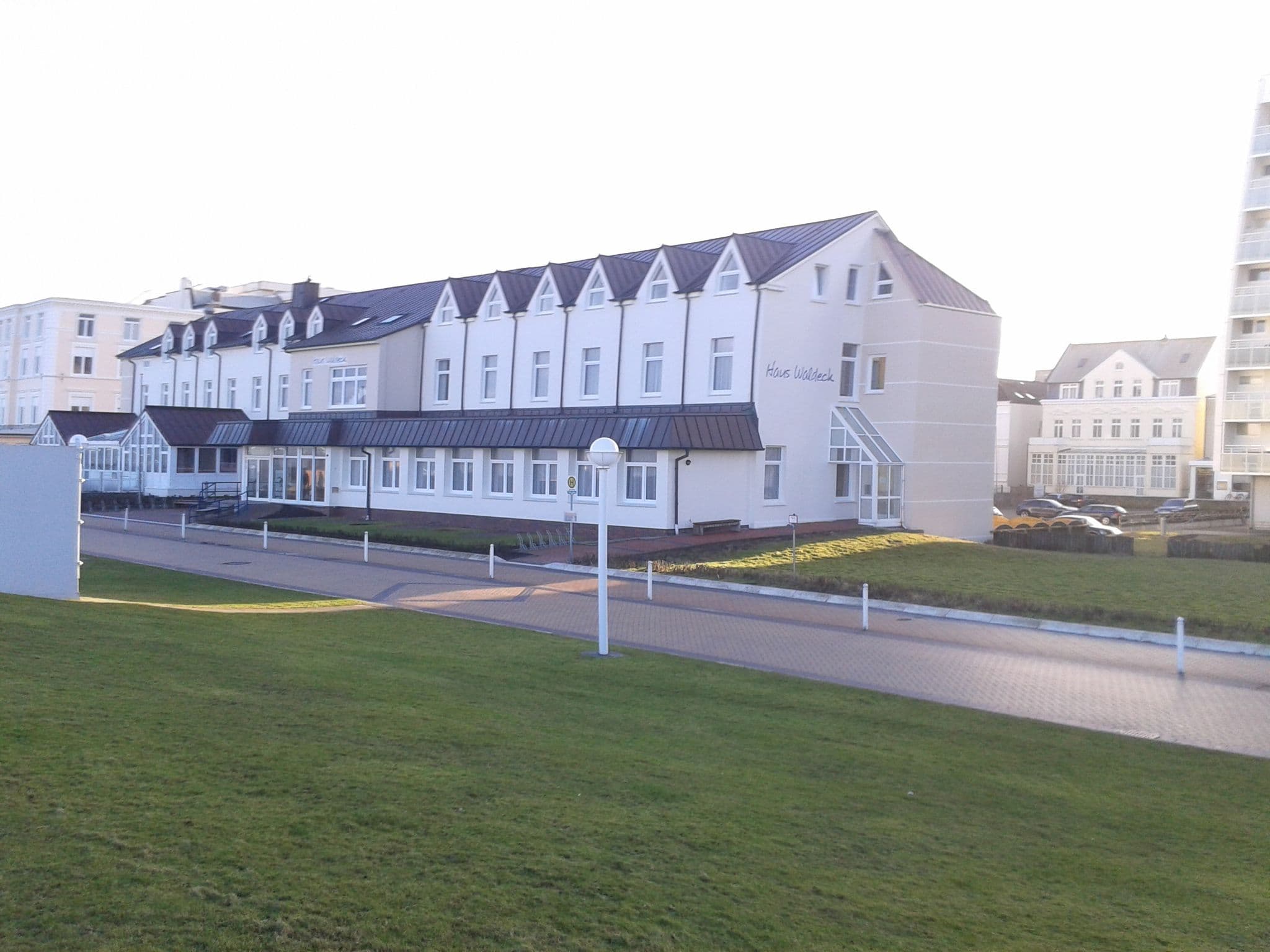 Street view near Haus Kaiserhof, Norderney — © thomas (CC BY-SA · Mapillary)