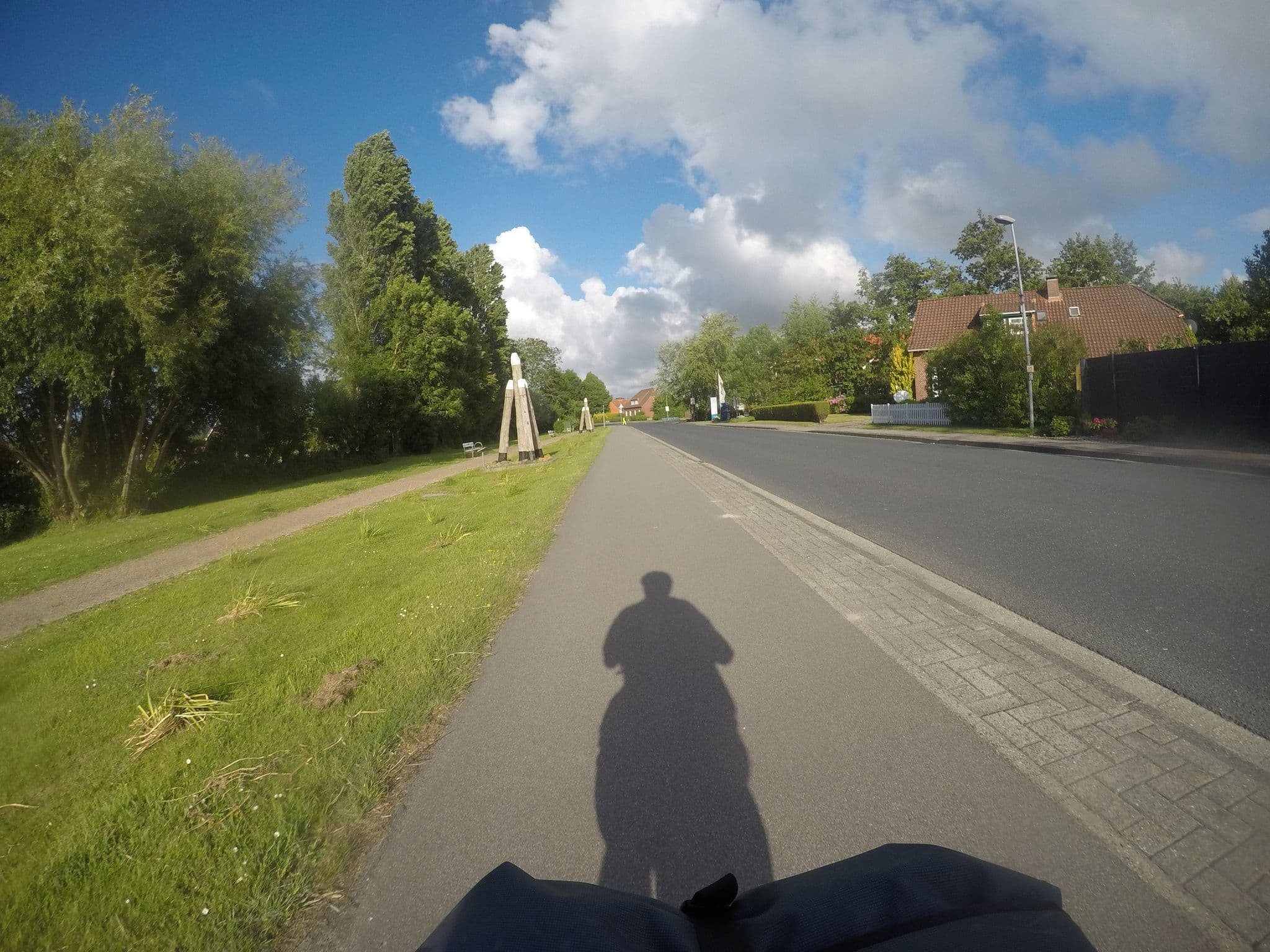 Street view near Nordsee Haus An't Oll Deep, Dornum — © mfa (CC BY-SA · Mapillary)