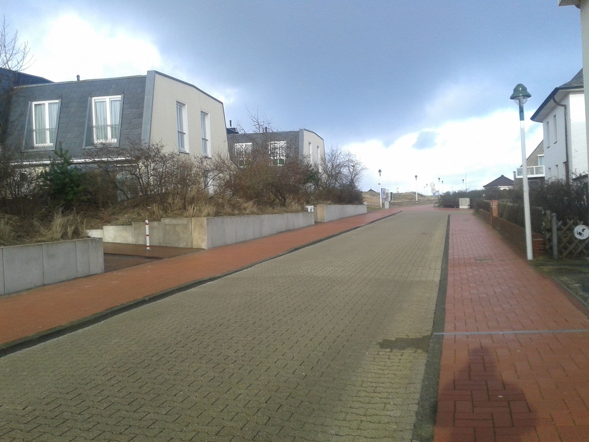 Street view near Kapitänshaus Bergmeyer, Norderney — © thomas (CC BY-SA · Mapillary)