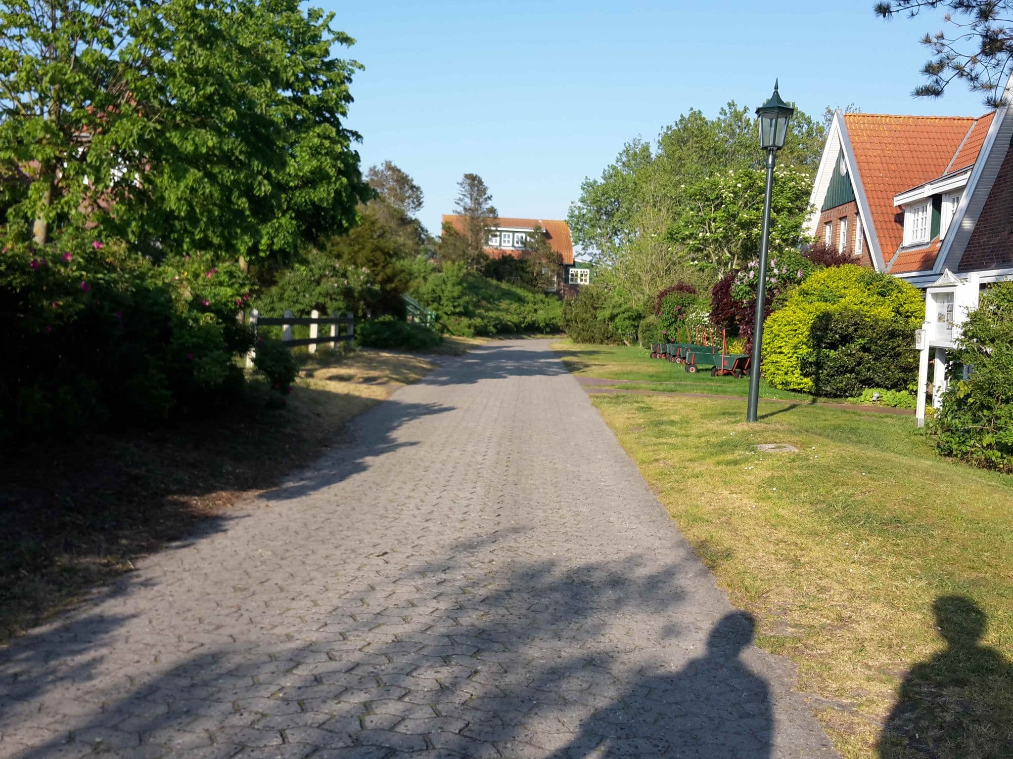 Street view near Noldes Leidenschaft, Neuharlingersiel — © madmaxms (CC BY-SA · Mapillary)