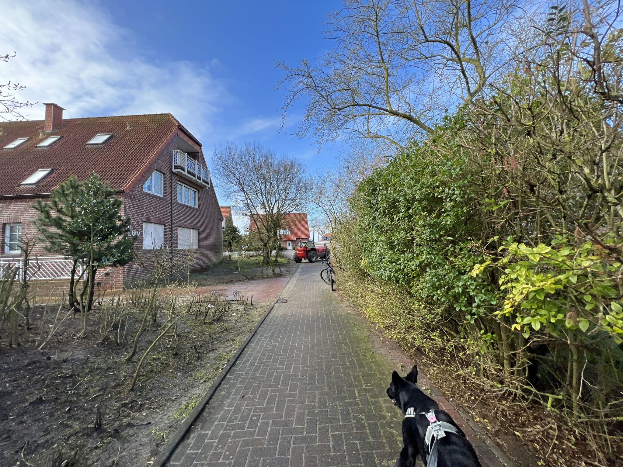 Street view near Winkelschiffchen I mit Sauna, Juist — © pyyjac (CC BY-SA · Mapillary)