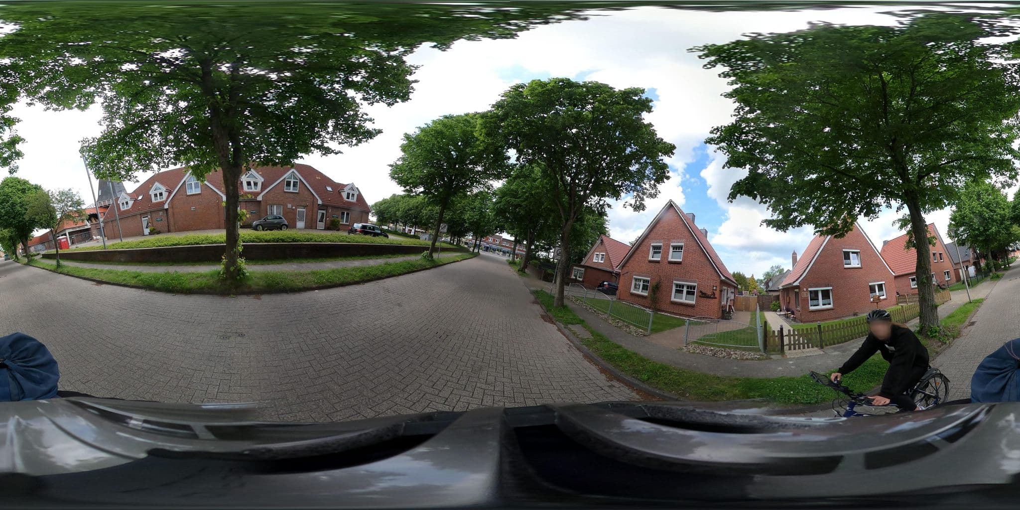 Street view near Grohn Gertrud, Norddeich — © JHecht (CC BY-SA · Mapillary)