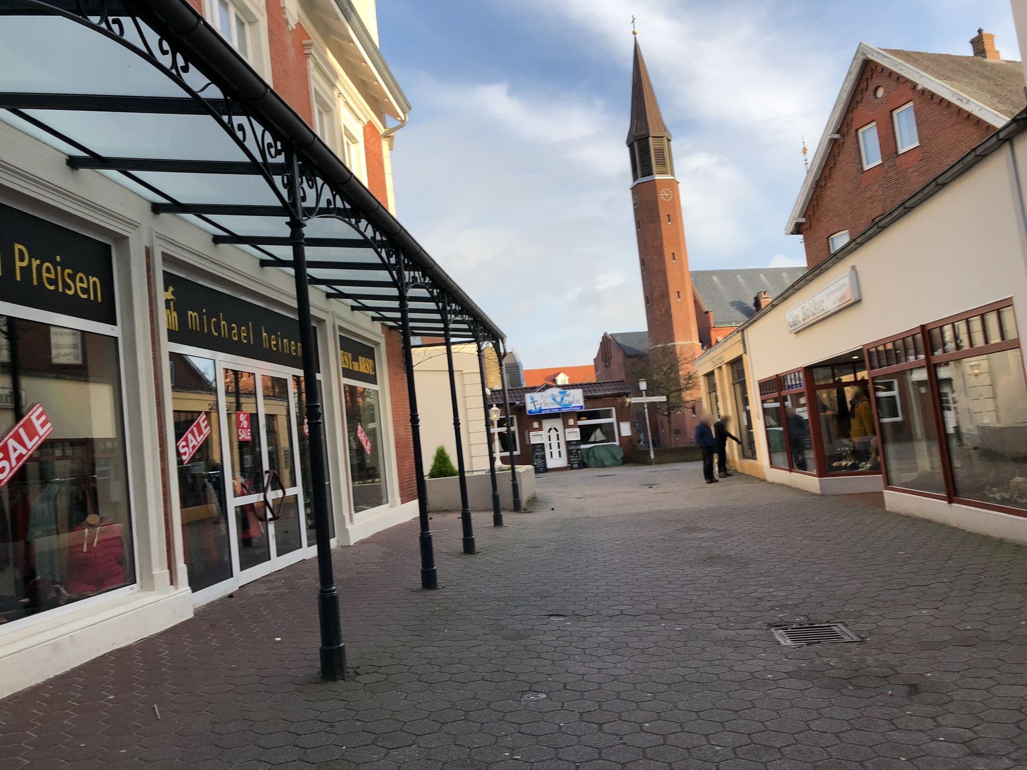 Street view near Dej Lüttje, Borkum — © multimaze (CC BY-SA · Mapillary)