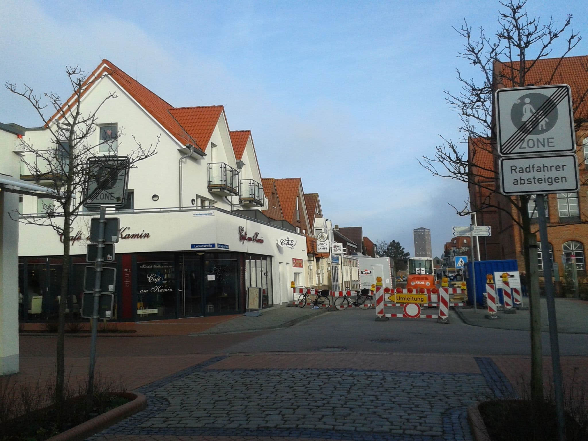 Street view near Boardinghaus Norderney, Norderney — © thomas (CC BY-SA · Mapillary)