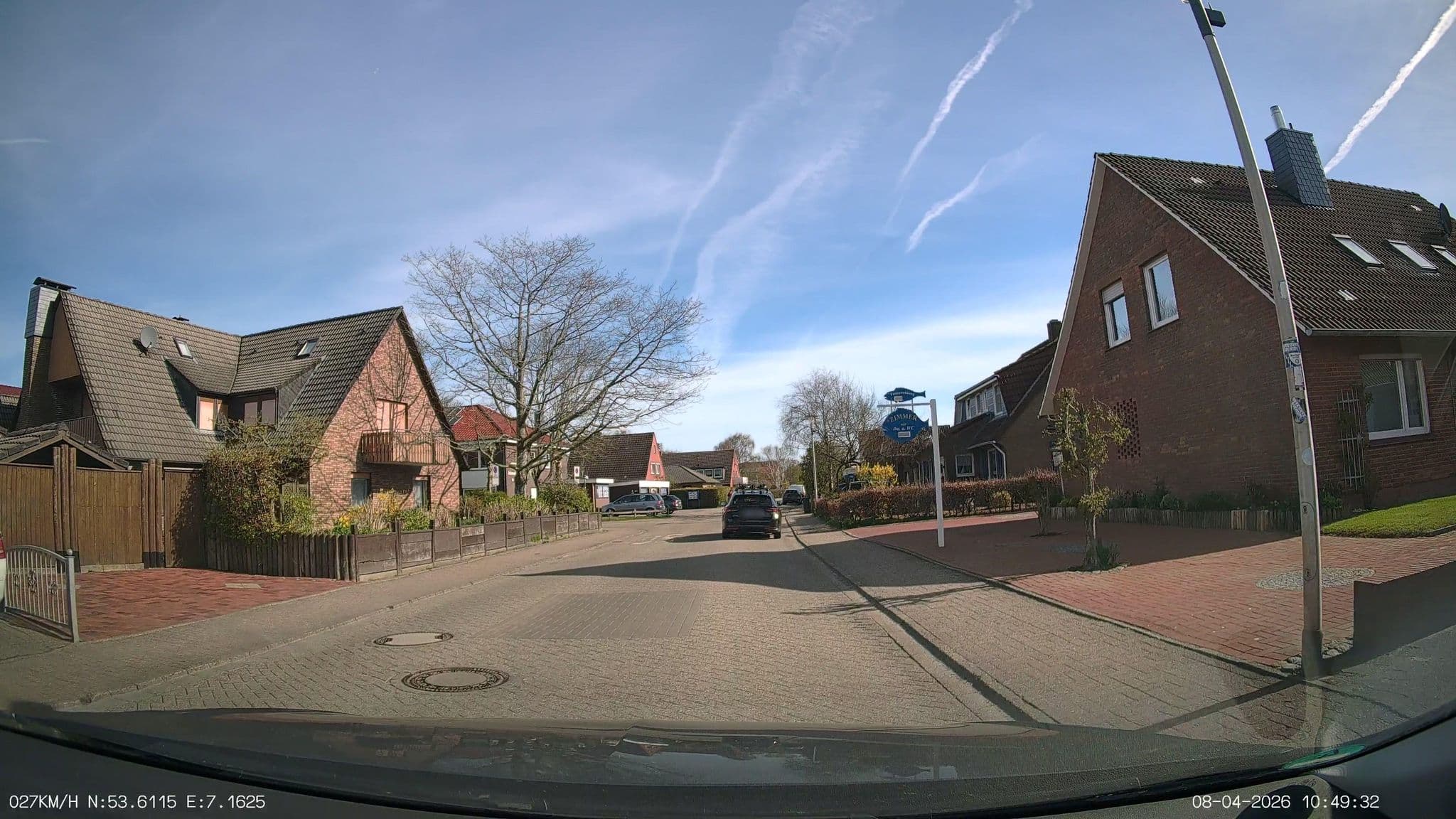 Street view near Kruse Martina Vermietungsbüro, Norddeich — © heetENkoel (CC BY-SA · Mapillary)