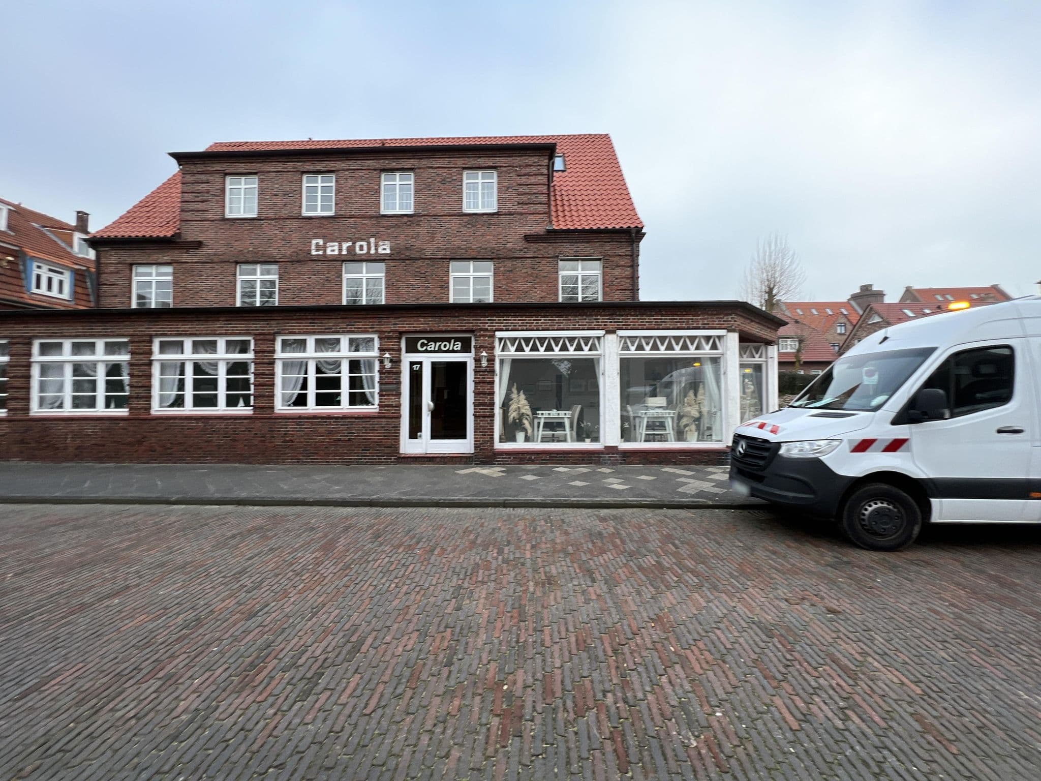 Street view near Parkvilla Mathilde, Juist — © pyyjac (CC BY-SA · Mapillary)