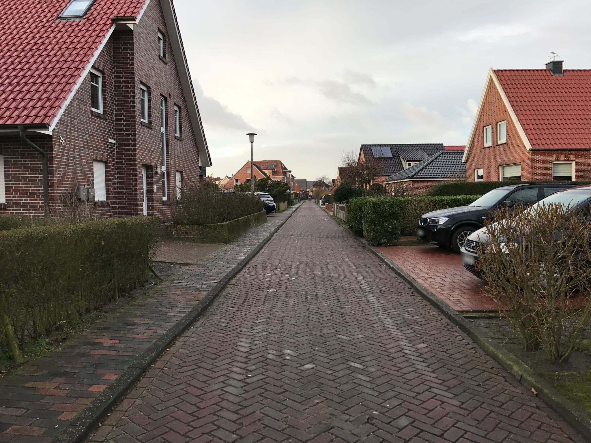 Street view near Bähren Klaus Haus Petra, Borkum — © miguel_andrade (CC BY-SA · Mapillary)