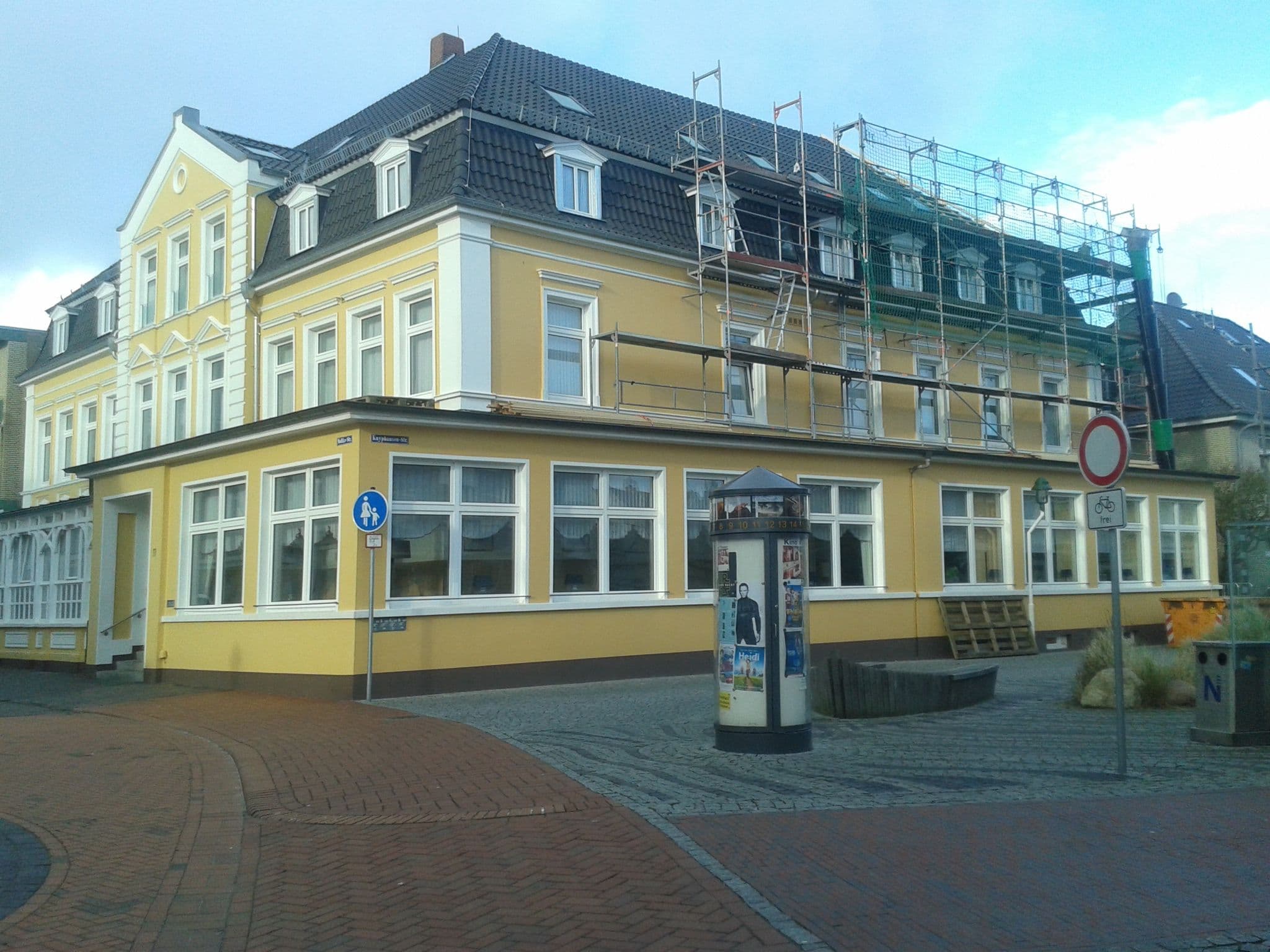 Street view near Haus Inge, Norderney — © thomas (CC BY-SA · Mapillary)