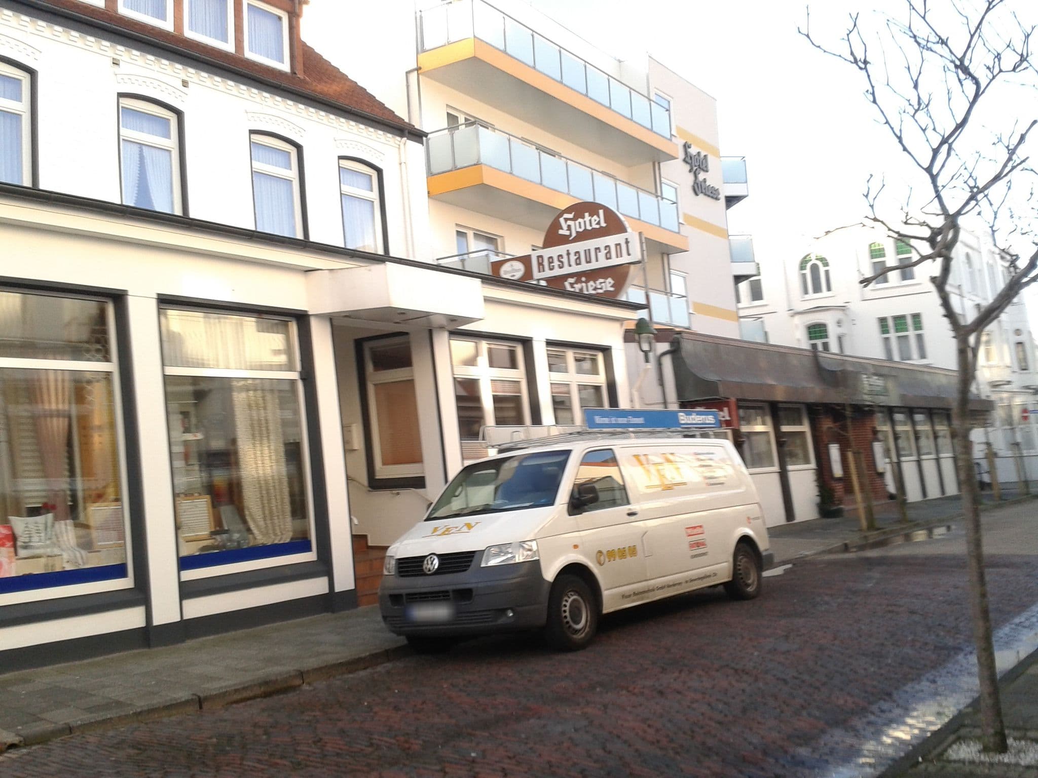 Street view near Kleiner Friese Garmberg, C., Norderney — © thomas (CC BY-SA · Mapillary)